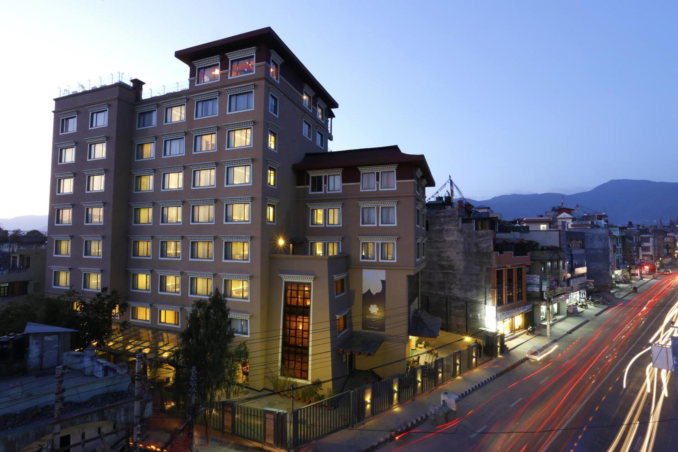 Hotel Shambala