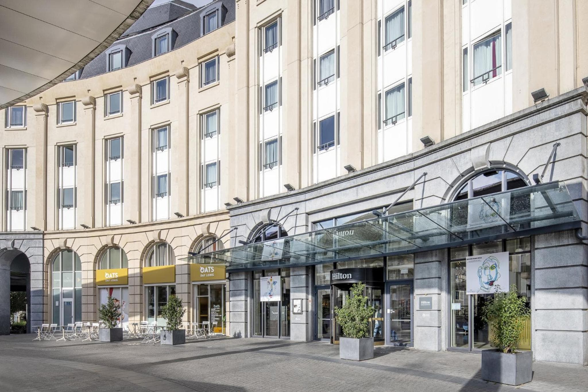 Hilton Brussels Grand Place
