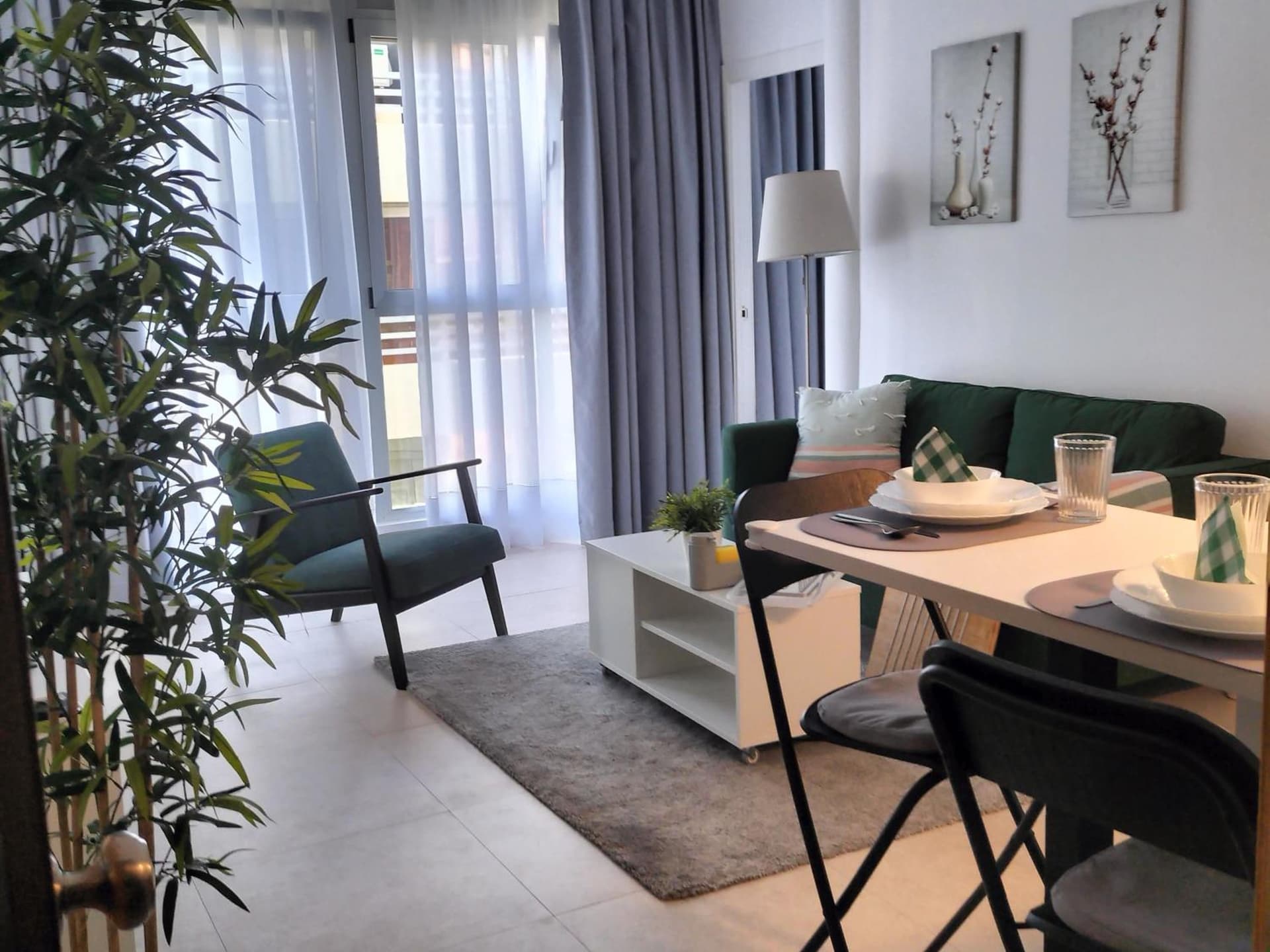 Céntrico apartamento con vistas