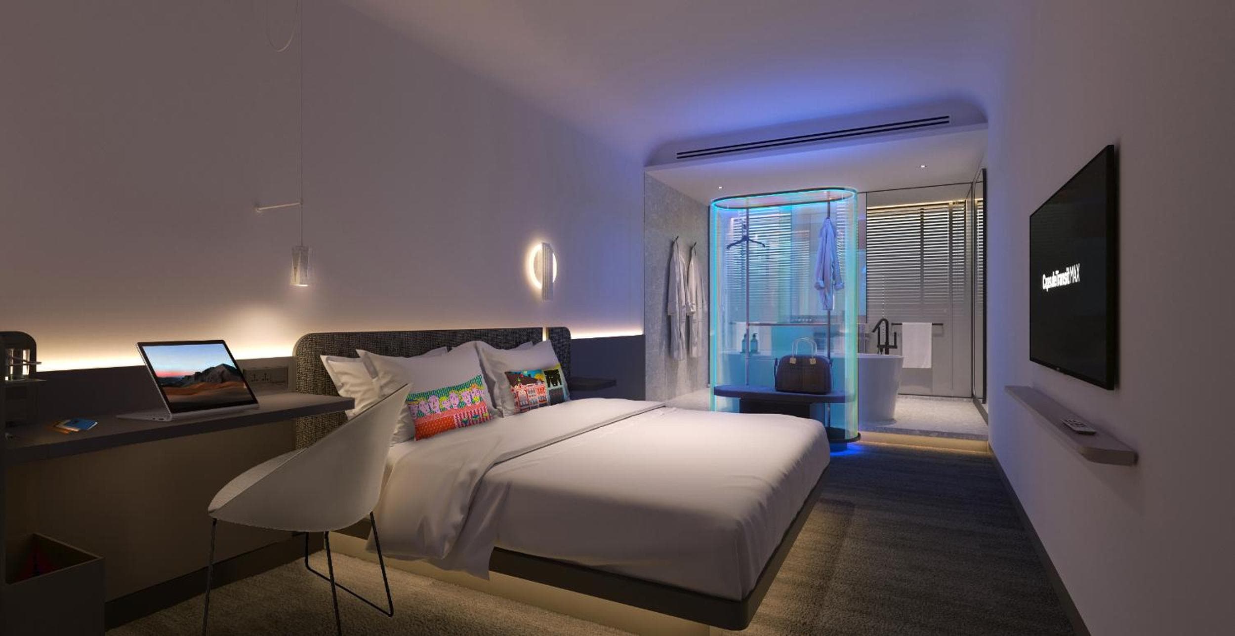 CapsuleTransit MAX - Airport Hotel - Landside, Public Area - Gateway KLIA T2, Lvl 2M