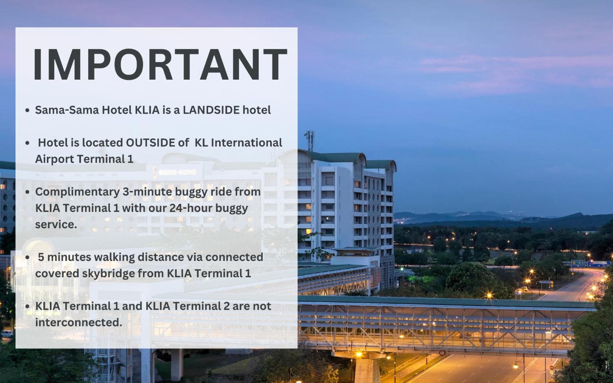 Sama Sama Hotel KLIA