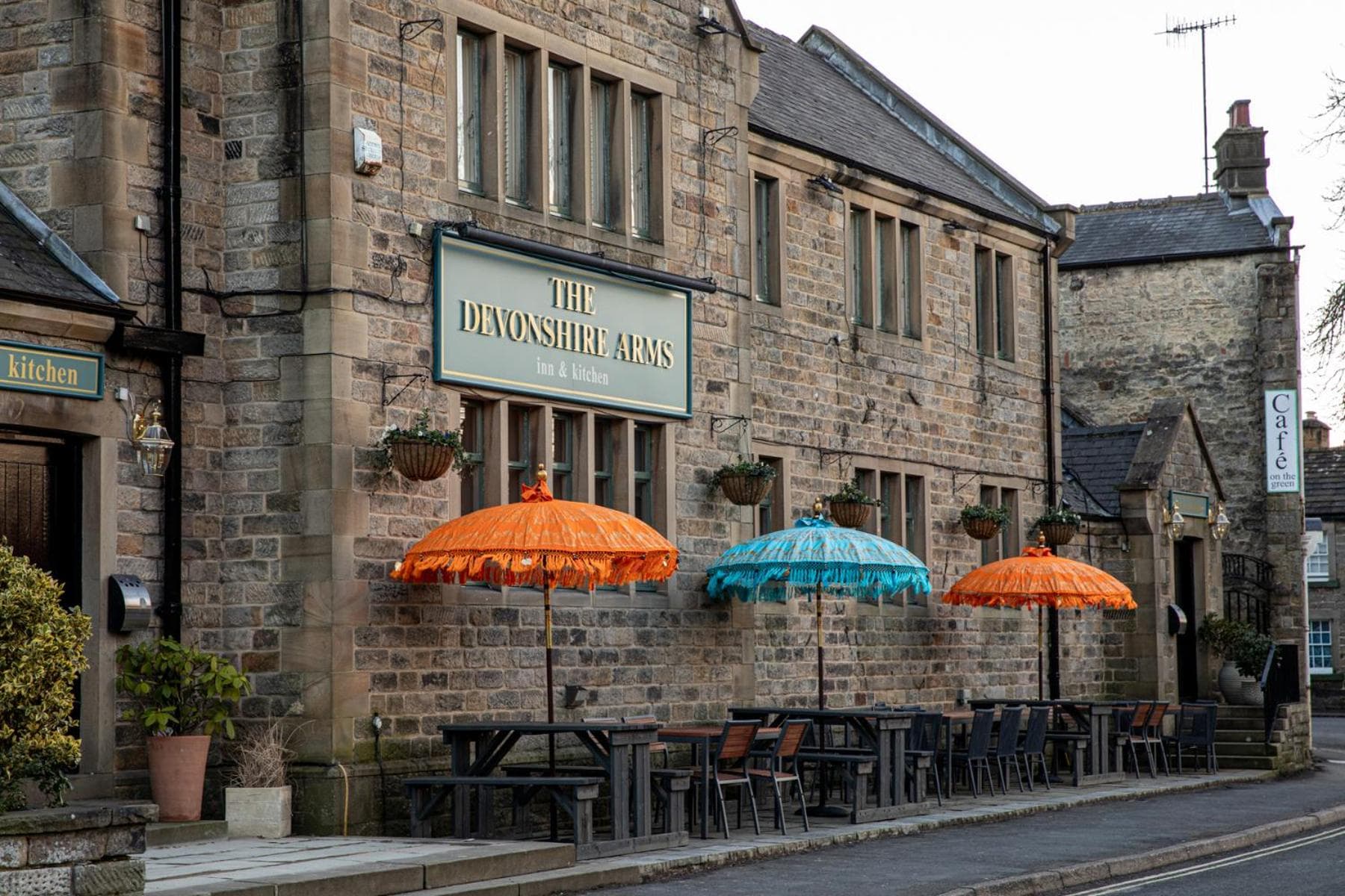 The Devonshire Arms Baslow