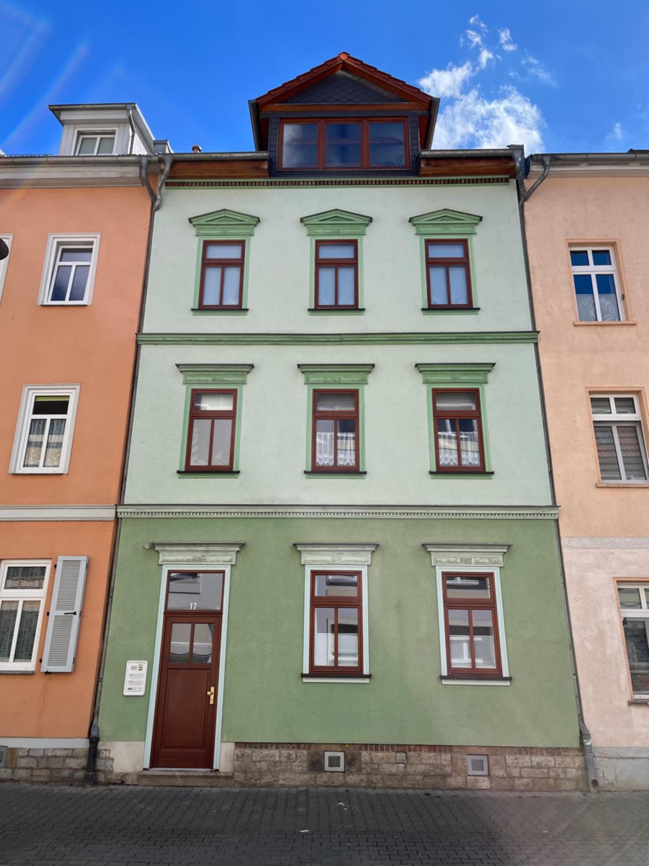 Grünspecht am Klein Venedig, zentral mit Balkon, Arbeitsplatz, Küche, Badewanne etc