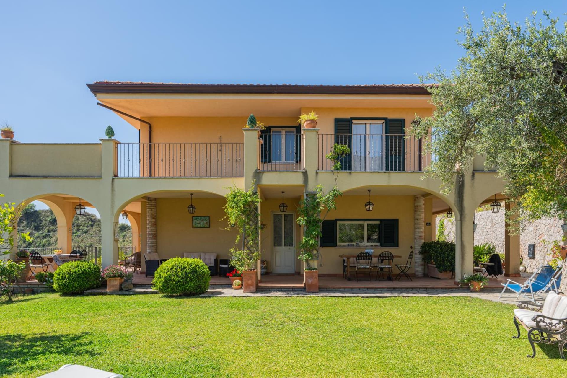 Sea View Villa Taormina