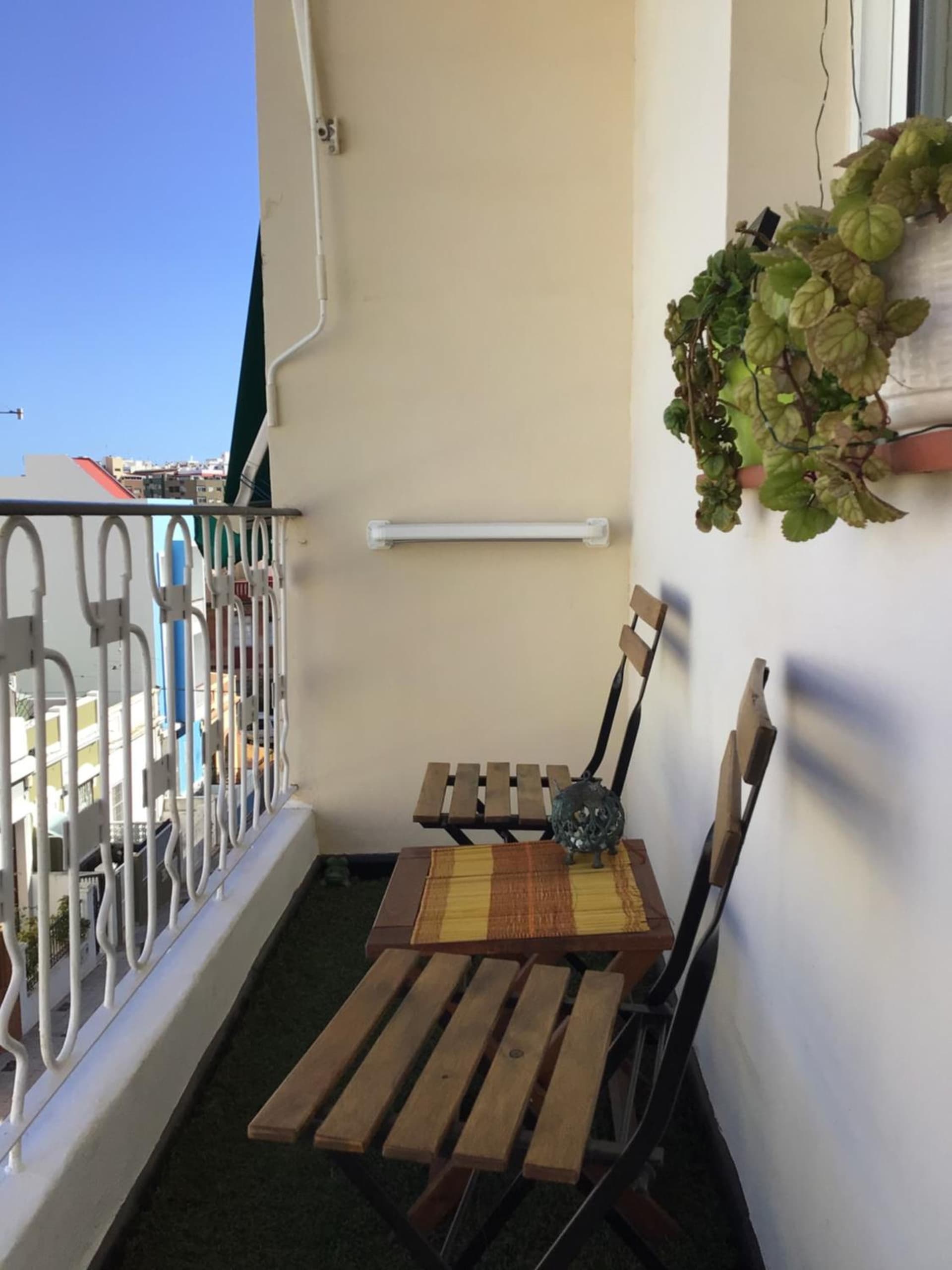 Apartamento acogedor y equipado