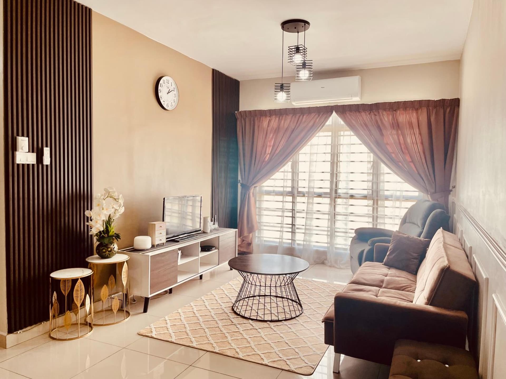 Omma Homestay Putrajaya, P17, Fully Air-Conditioned