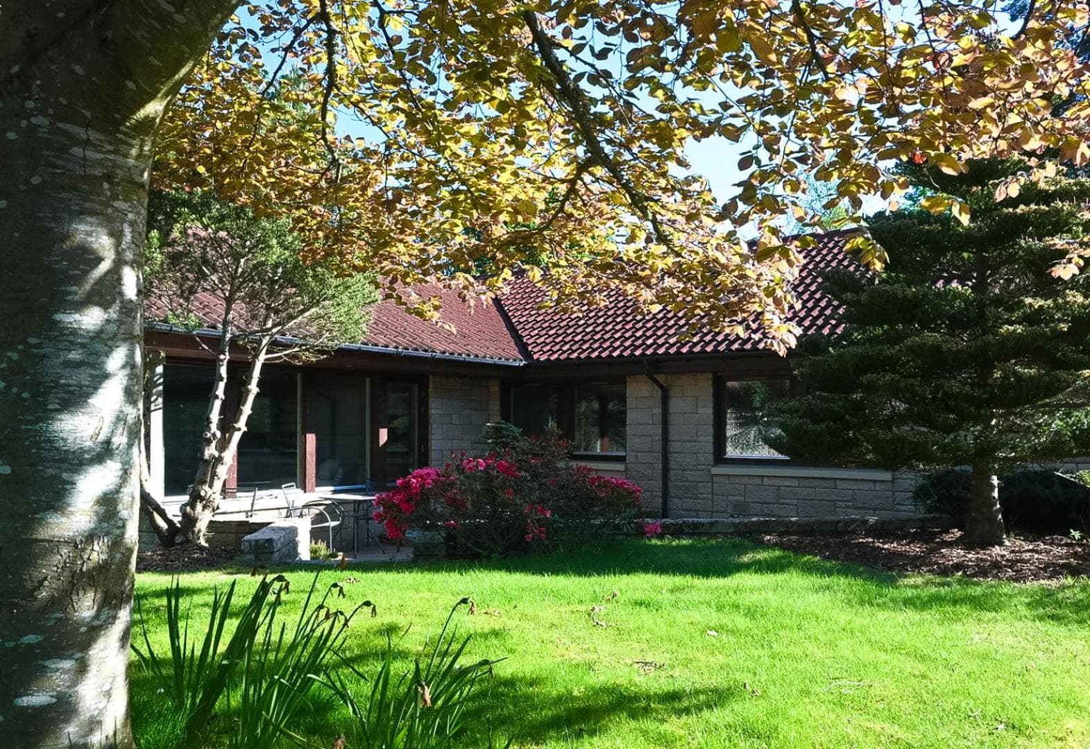 Greenwood - Stunning Scandinavian Style Home in the heart of Ballater Royal Deeside