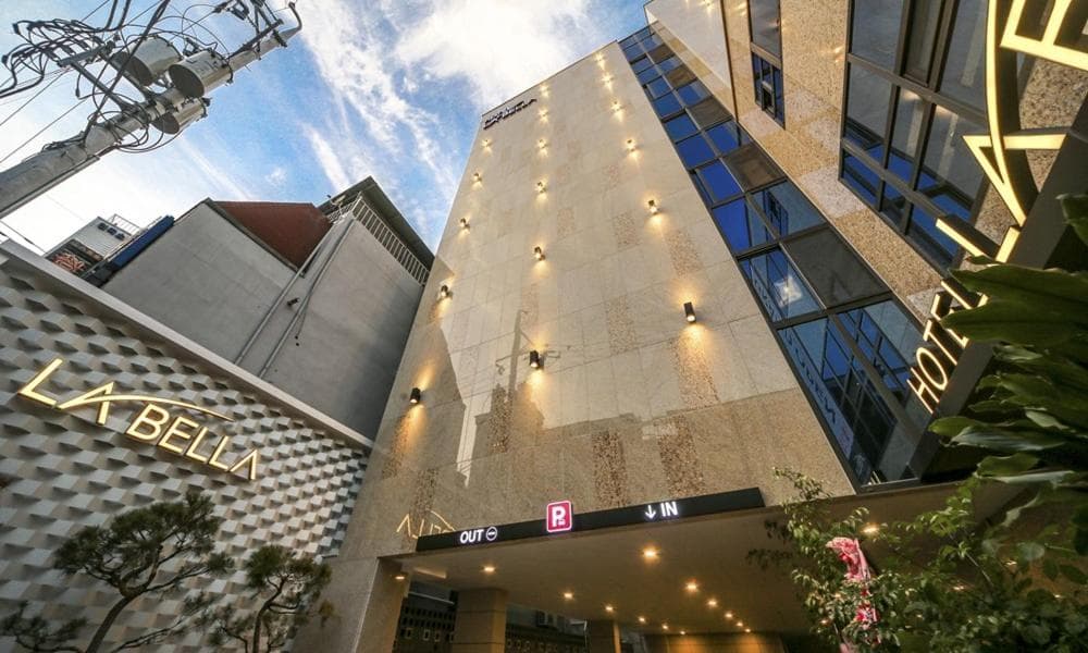 Daegu Dongseongro Hotel Labella