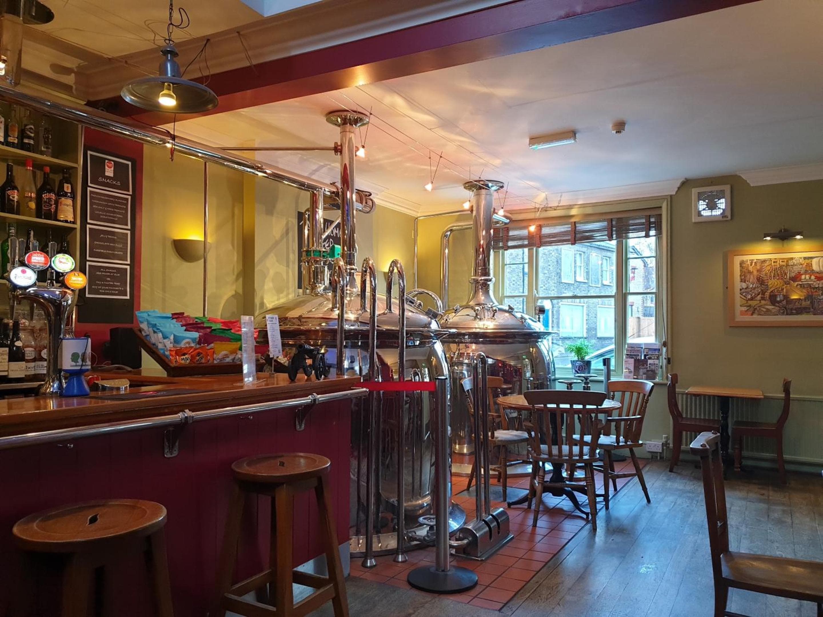 The Old Cannon Brewery
