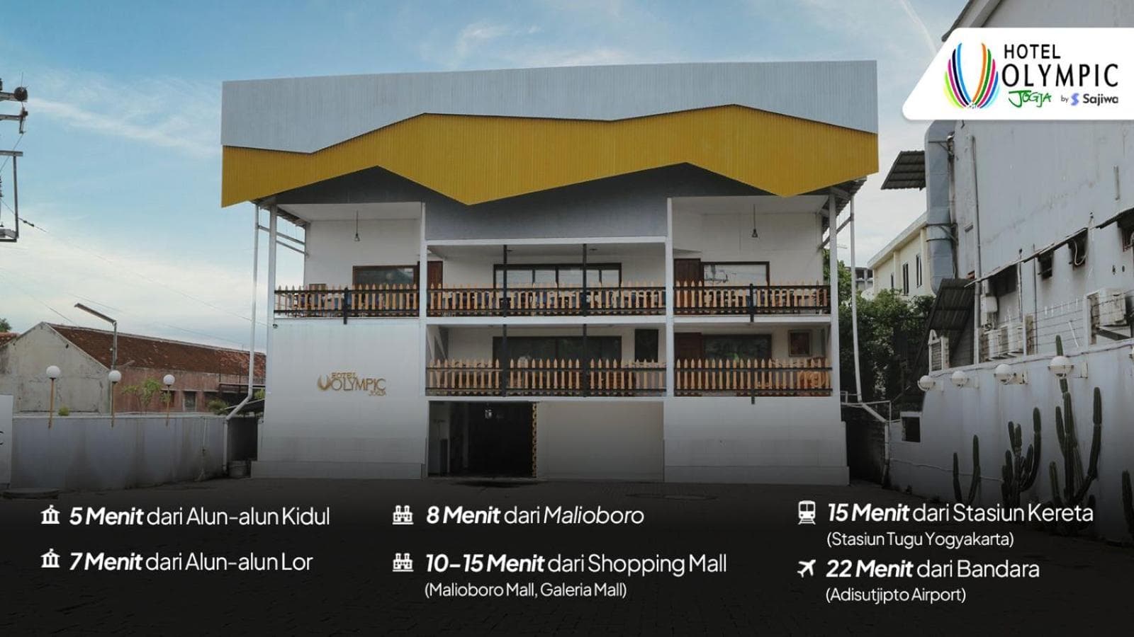 RedDoorz Plus at Sisingamangaraja Prawirotaman Yogyakarta