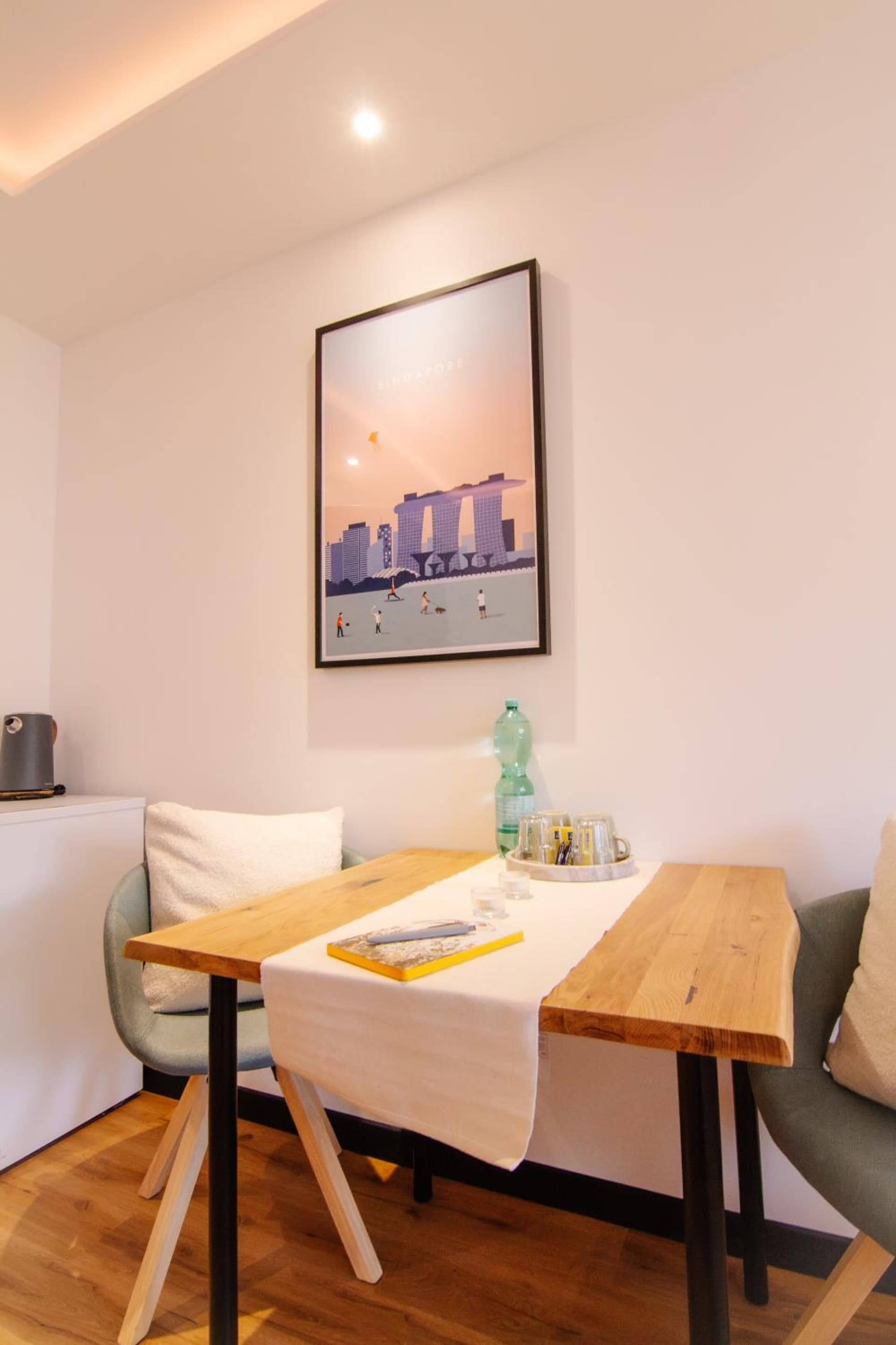 Shiny Singapore Room - Homestay - Doppelzimmer mit Gemeinschaftsbad