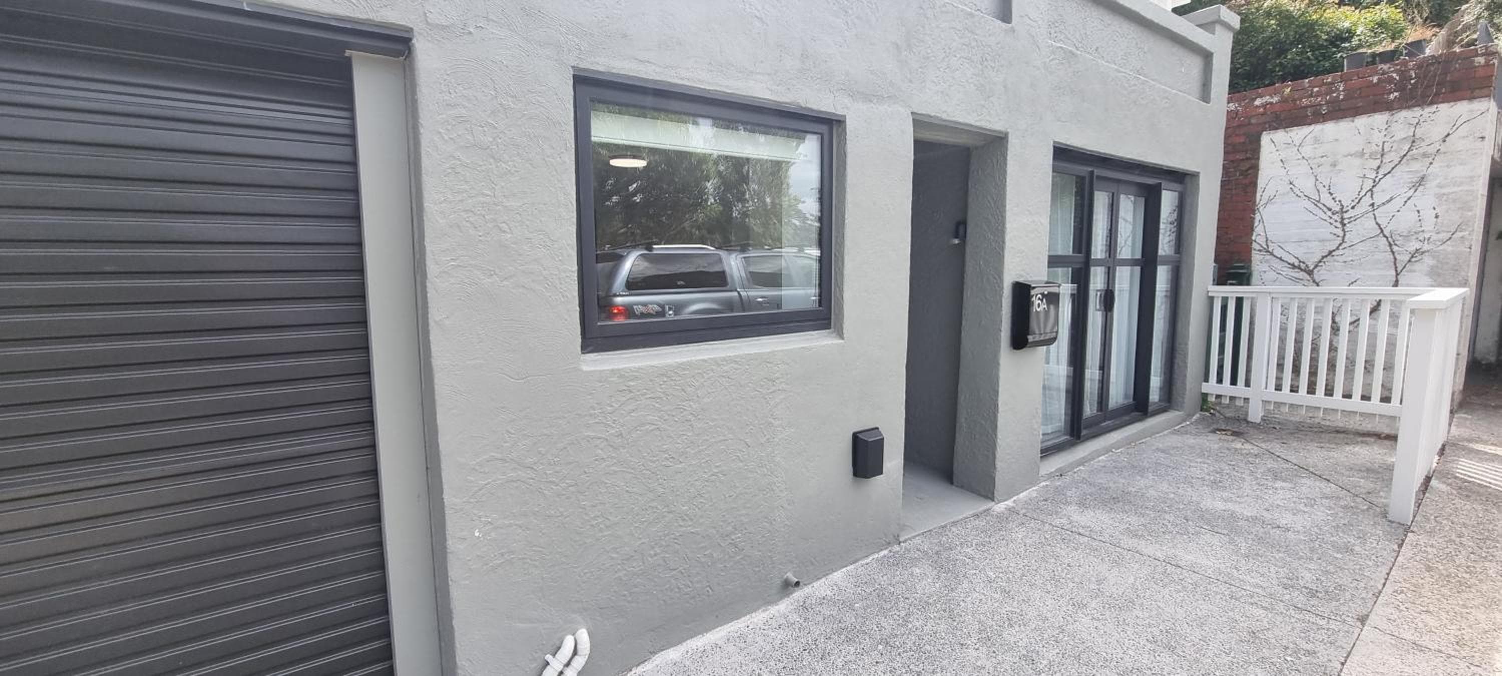 City Fringe Apartment with garage