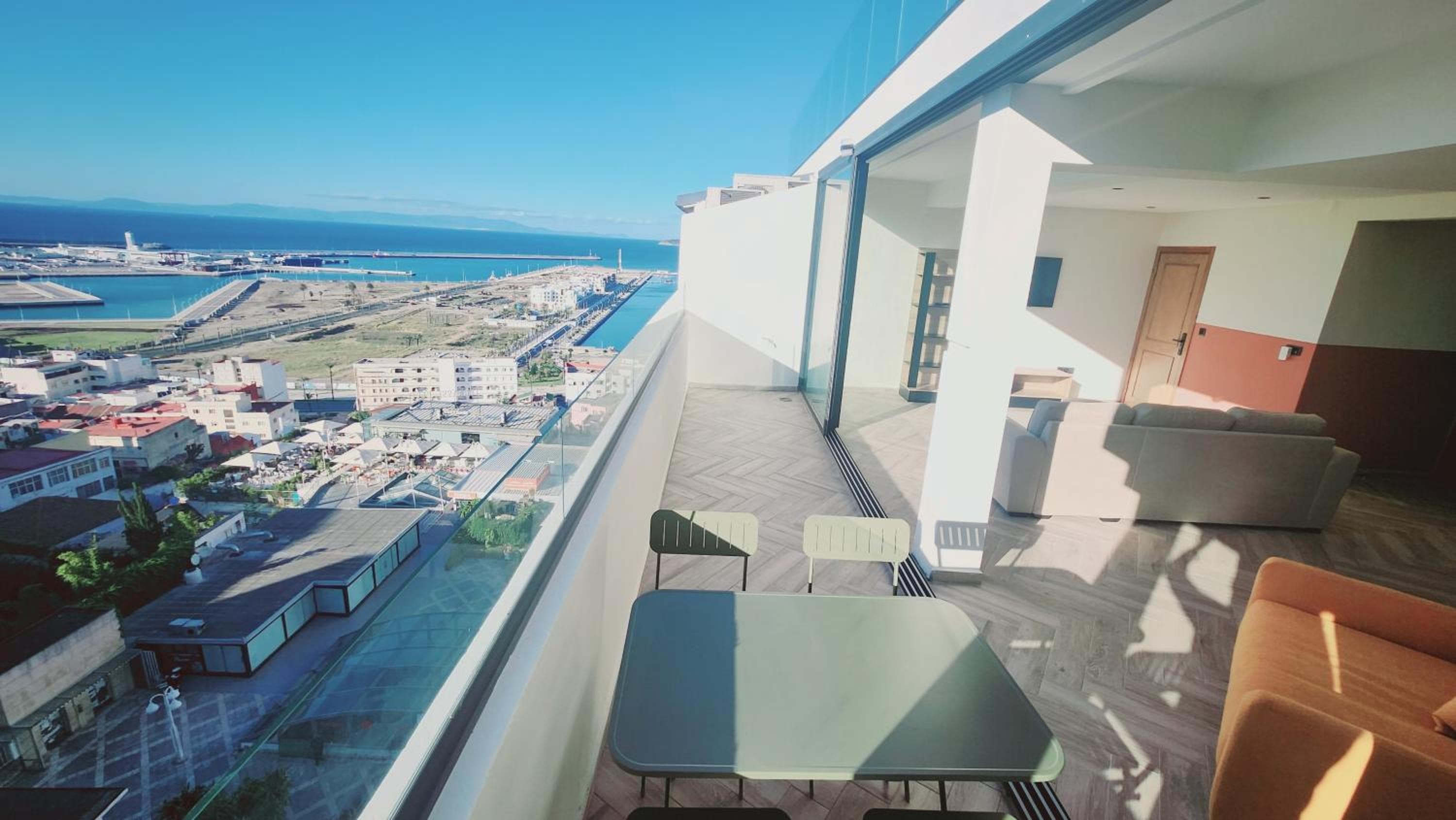 Appartement vue sur mer