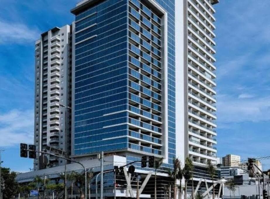 Apto 1 dorm guarulhos helbor patteo bosque maia 7 min aeroporto