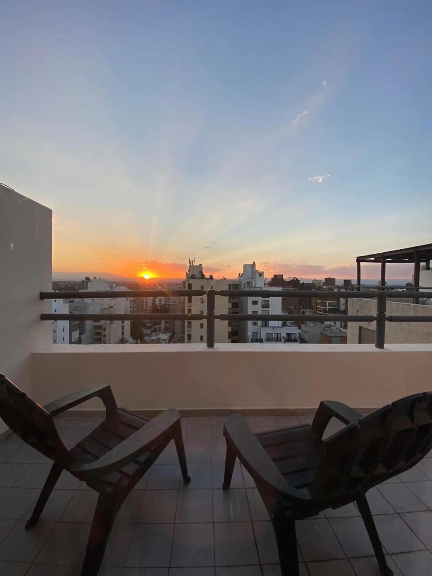 Departamento con terraza Nueva Córdoba