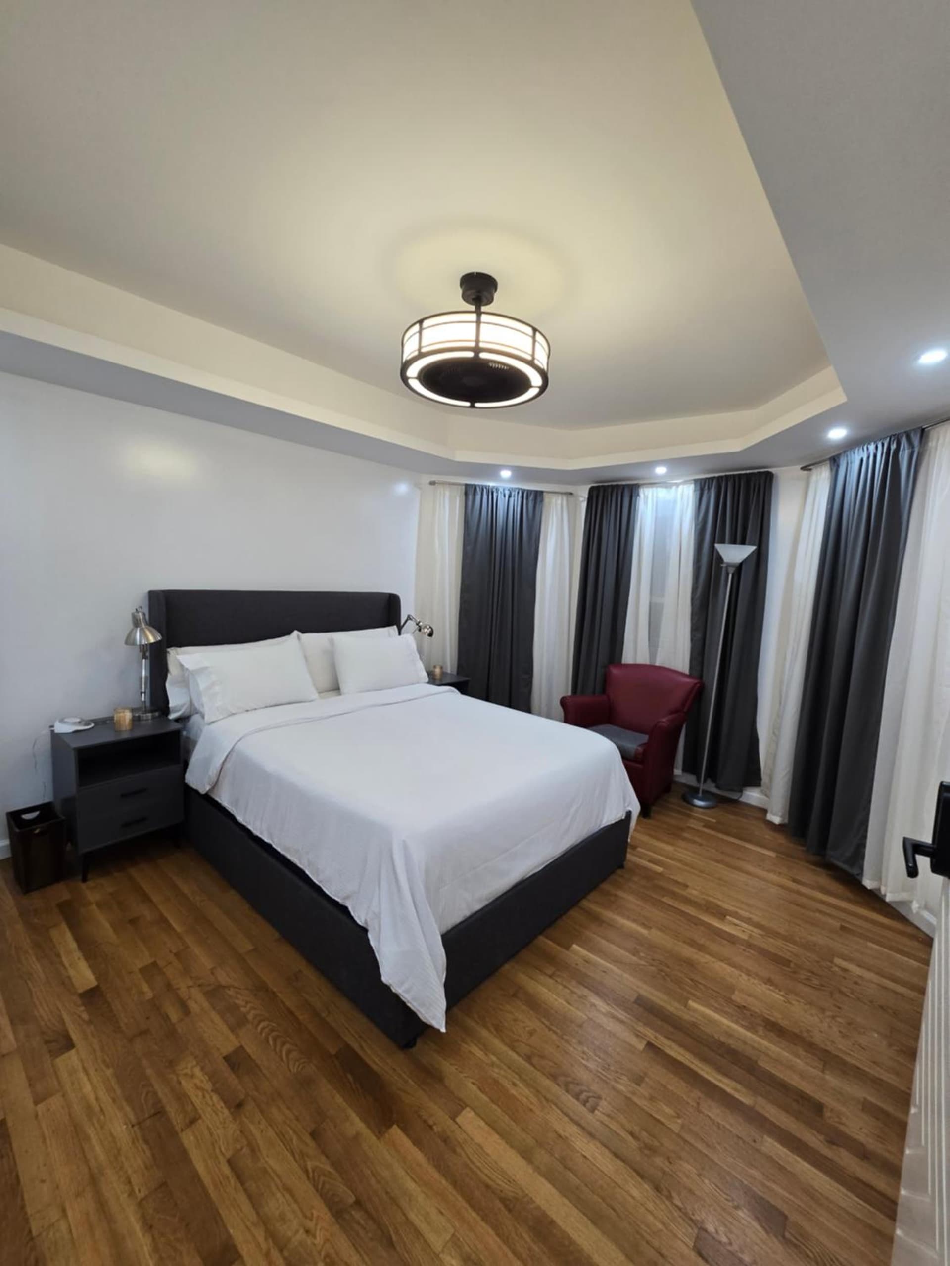 Beautiful Boston Bedroom - New Renovation