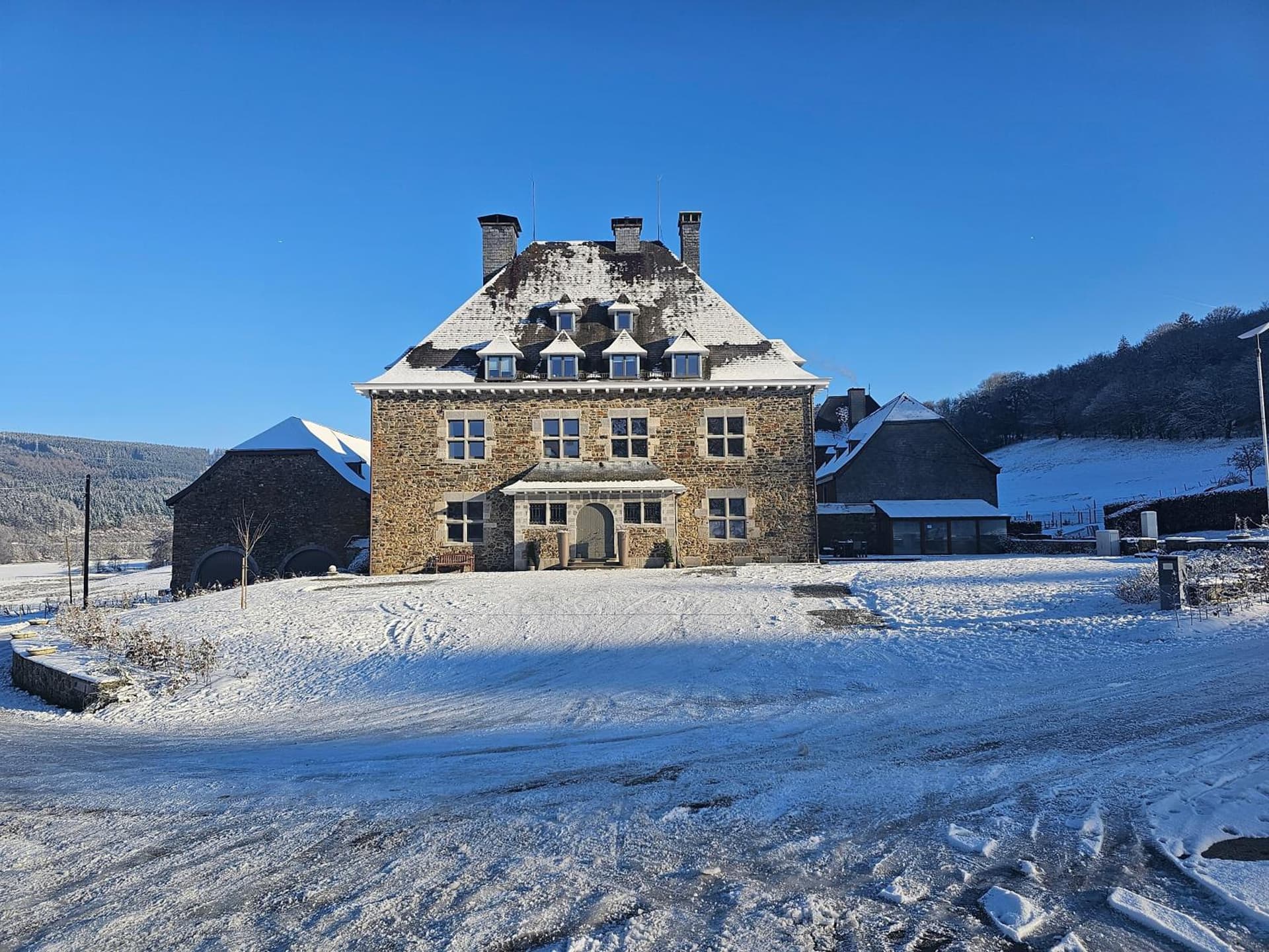 Les chambres de la Vaulx-Renard