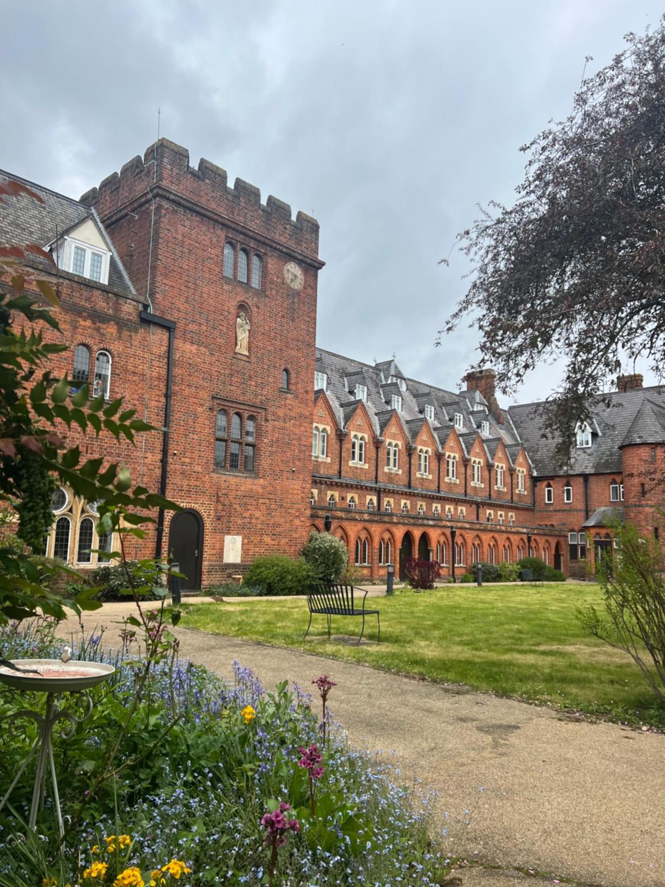 Victorian convent
