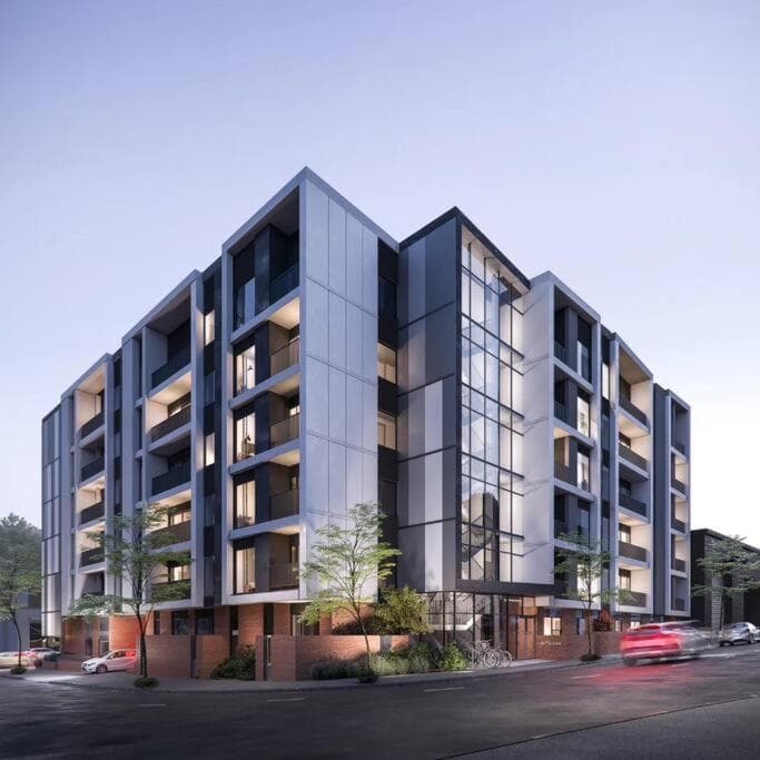 Modern Two Bedroom Apartment with Free Parking