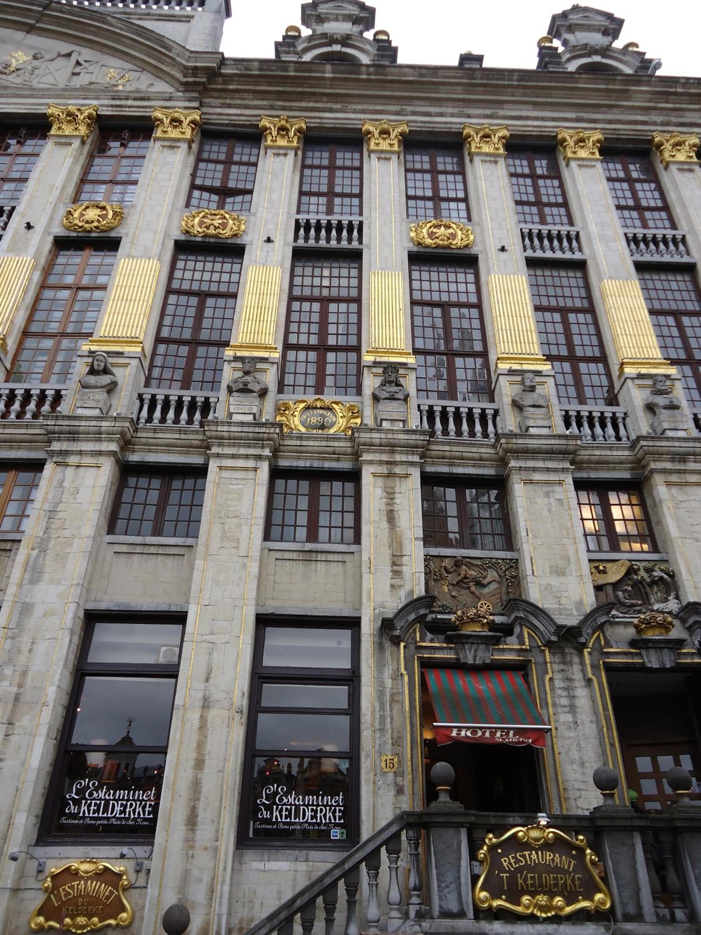 Résidence-Hotel Le Quinze Grand Place Brussels
