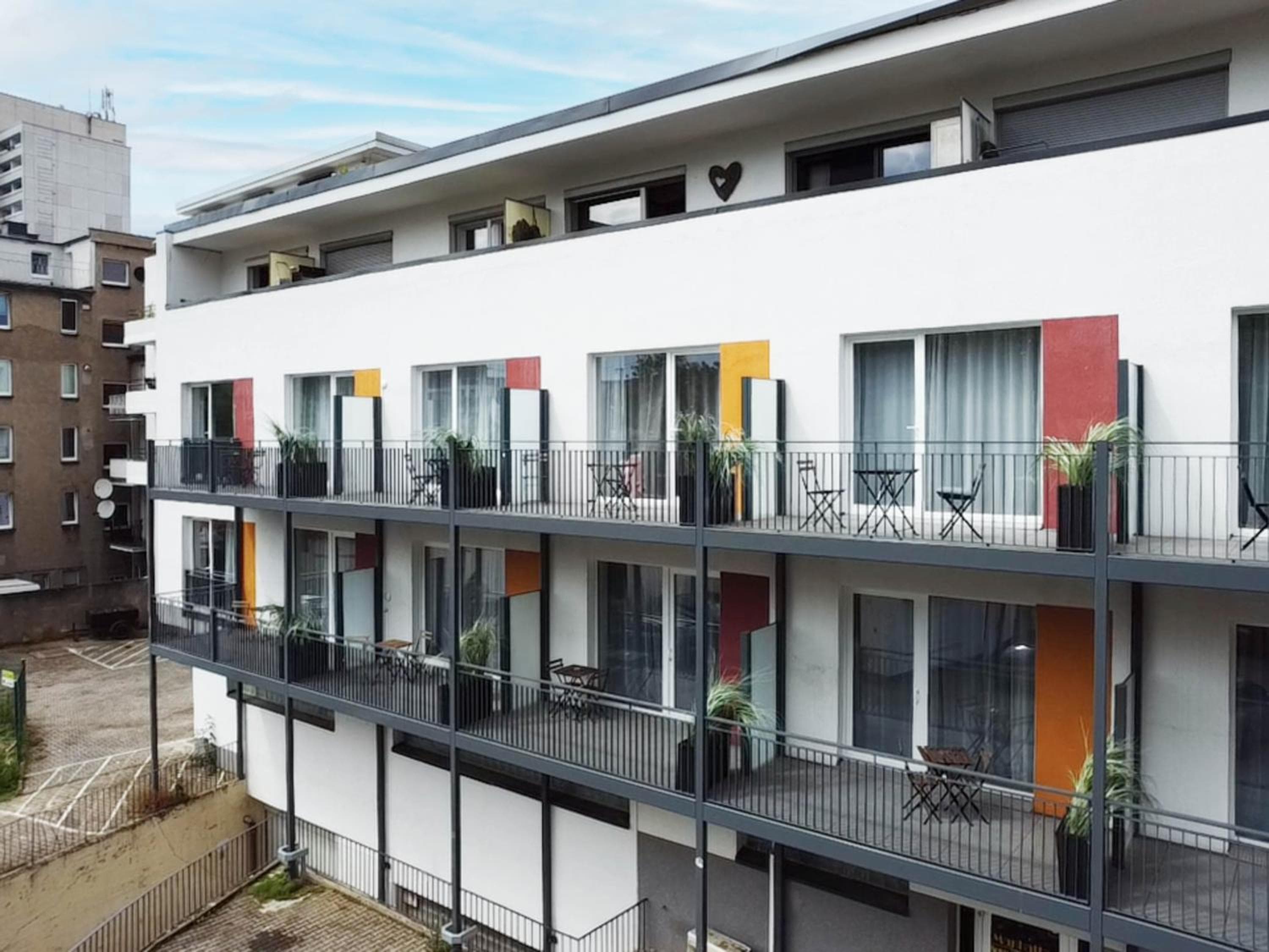 Apartments in the city center I home2share
