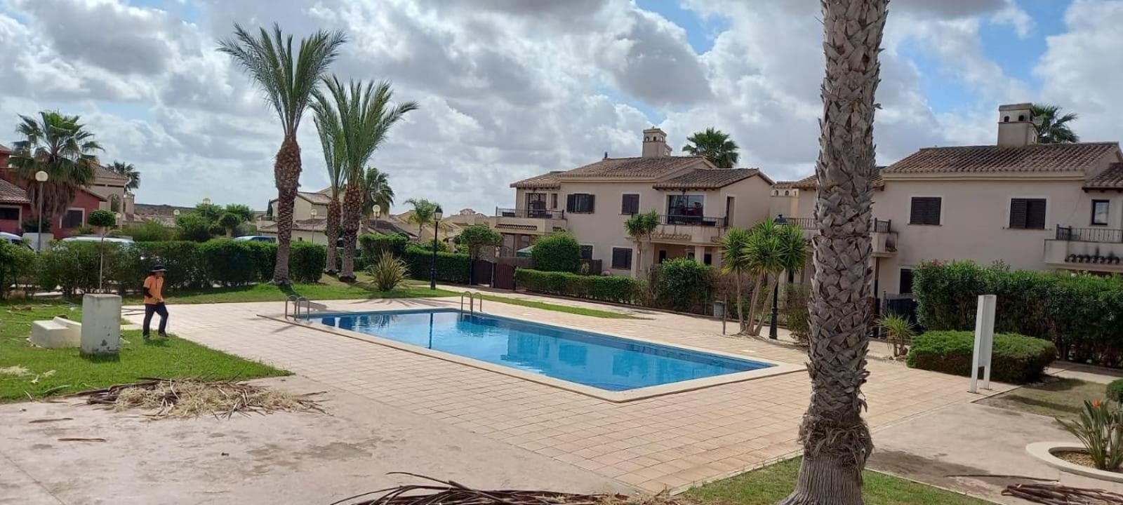 HL 009- 2 Bedroom villa,HDA golf resort, Fuente Alamo