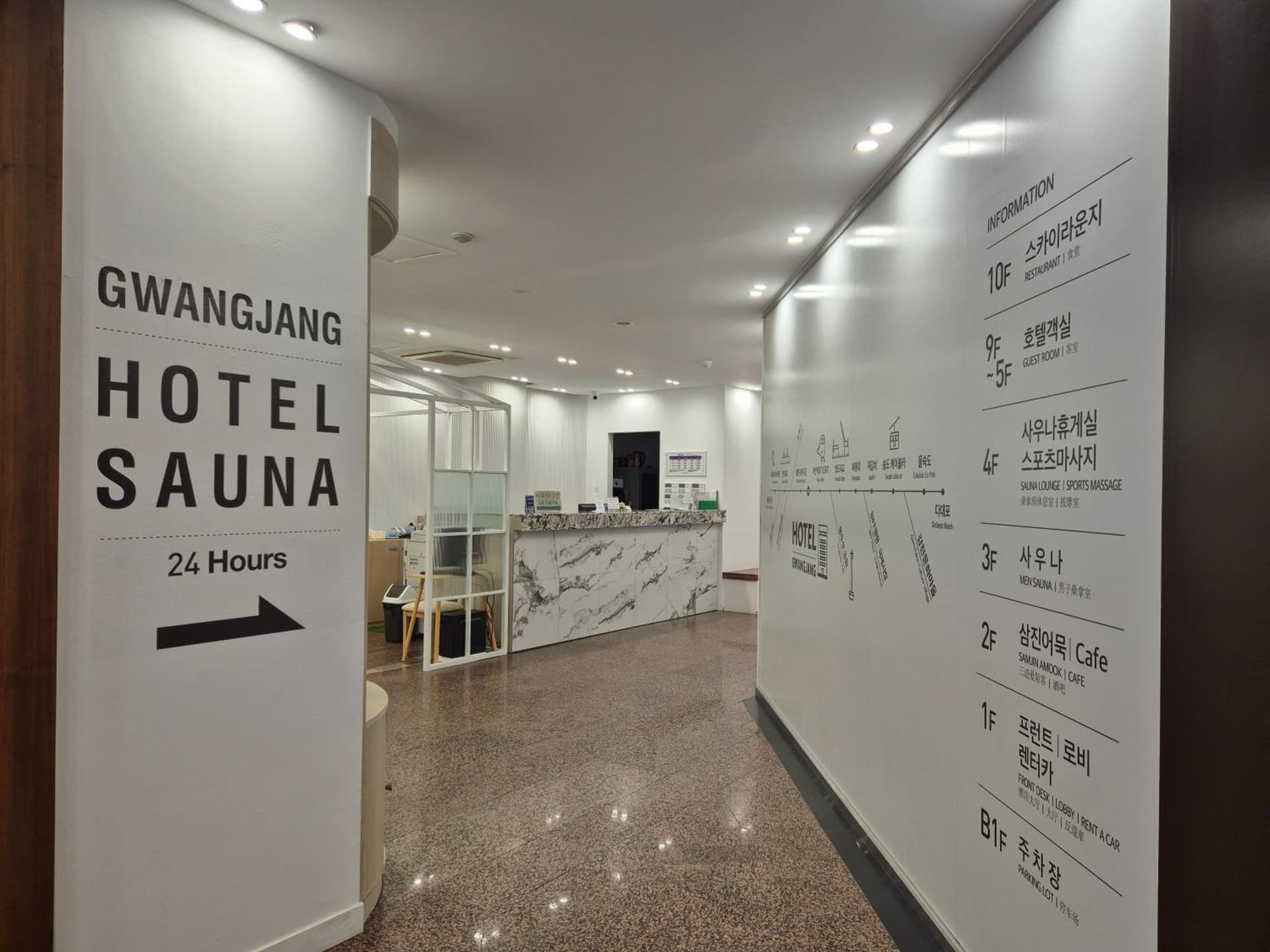 Gwang Jang Hotel