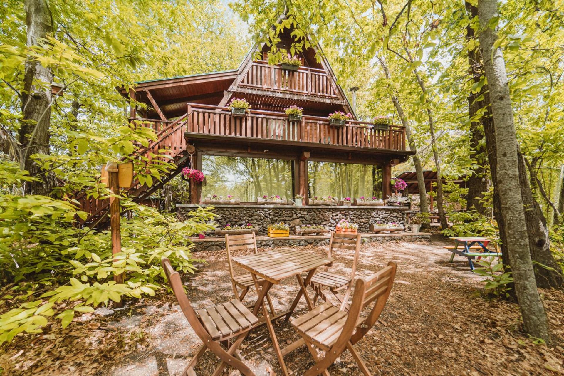 Matilde's Chalet Etna Nature House