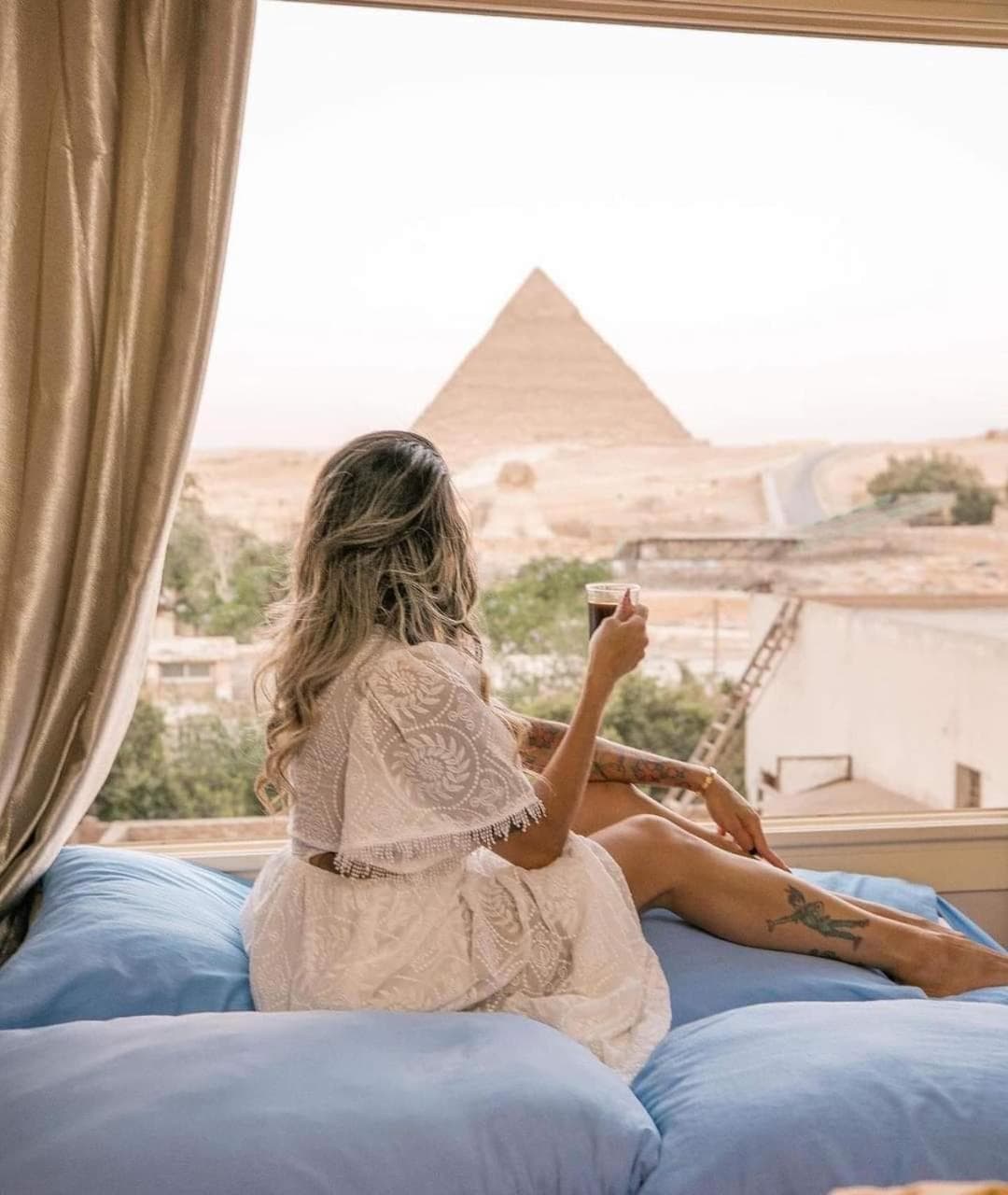 Royal Crown Hotel Giza Pyramids View