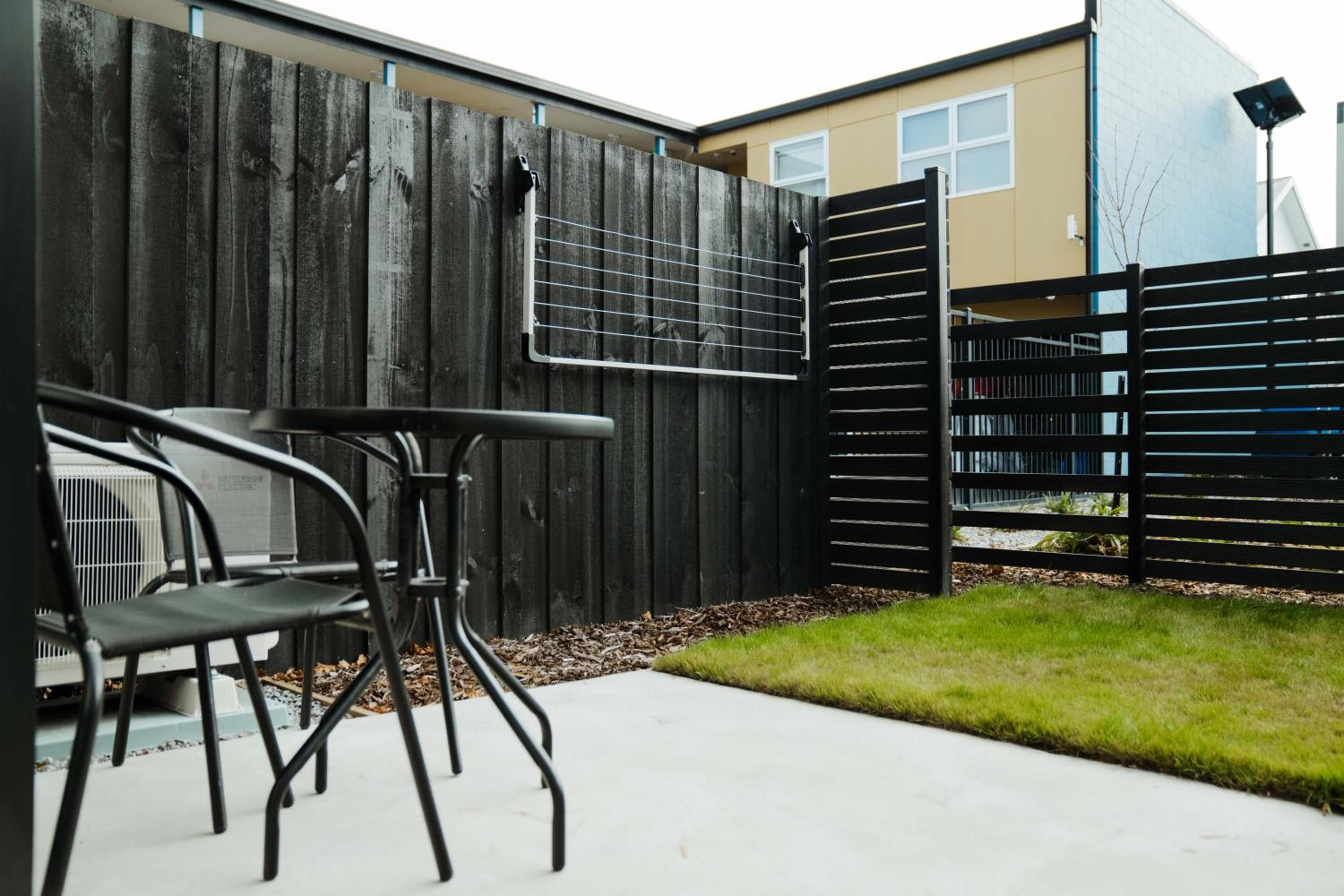New townhouse, 300m 4 minute walk Te Kaha One New Zealand Stadium, car park, 2 bed 2 bath