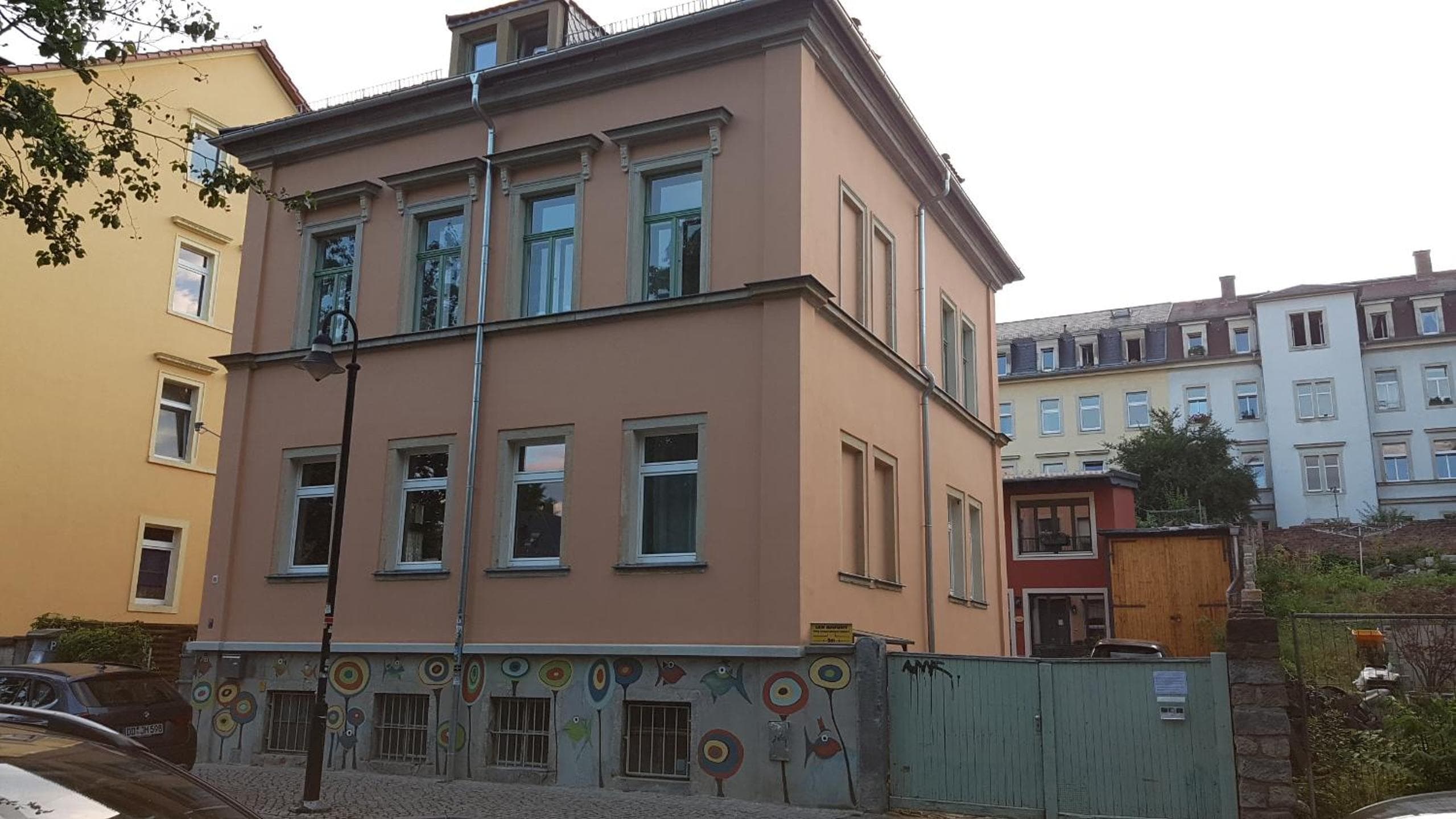 Dein Zuhause in der Ferne im grünen Kreativhof "Der Gute Ton" mit kostenlosem Fahrradverleih