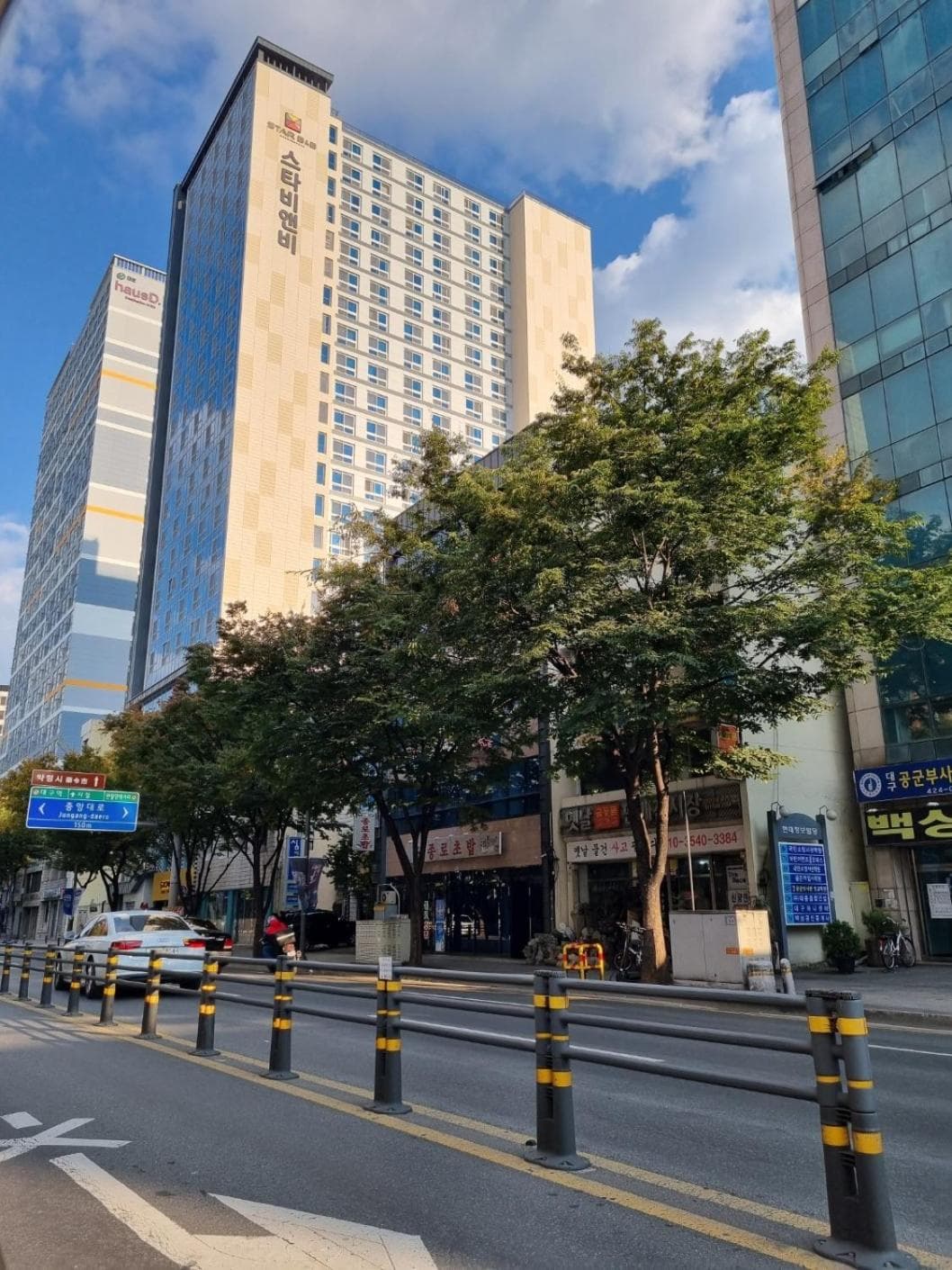 Daegu lily Residence Hotel