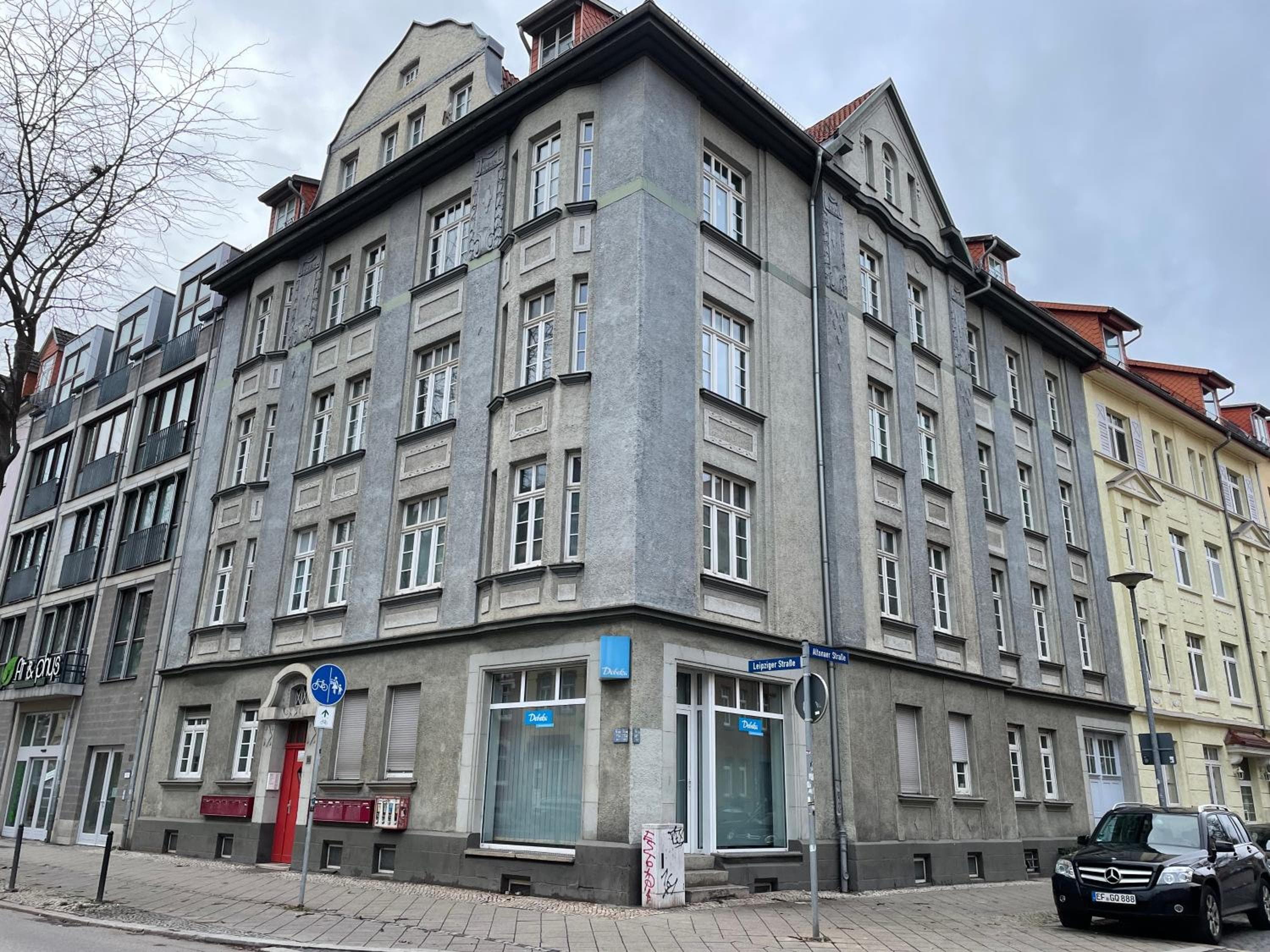 Apartment Leipziger Straße - 3 Schlafzimmer - 4 Betten - Balkon - gratis Stellplatz - SmartTV