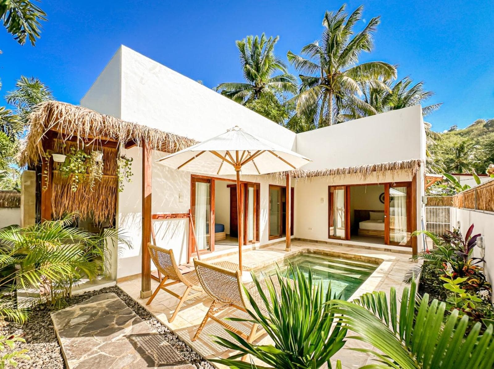 Private Pool Villa Retreat NAMU two-bedroom 5unit