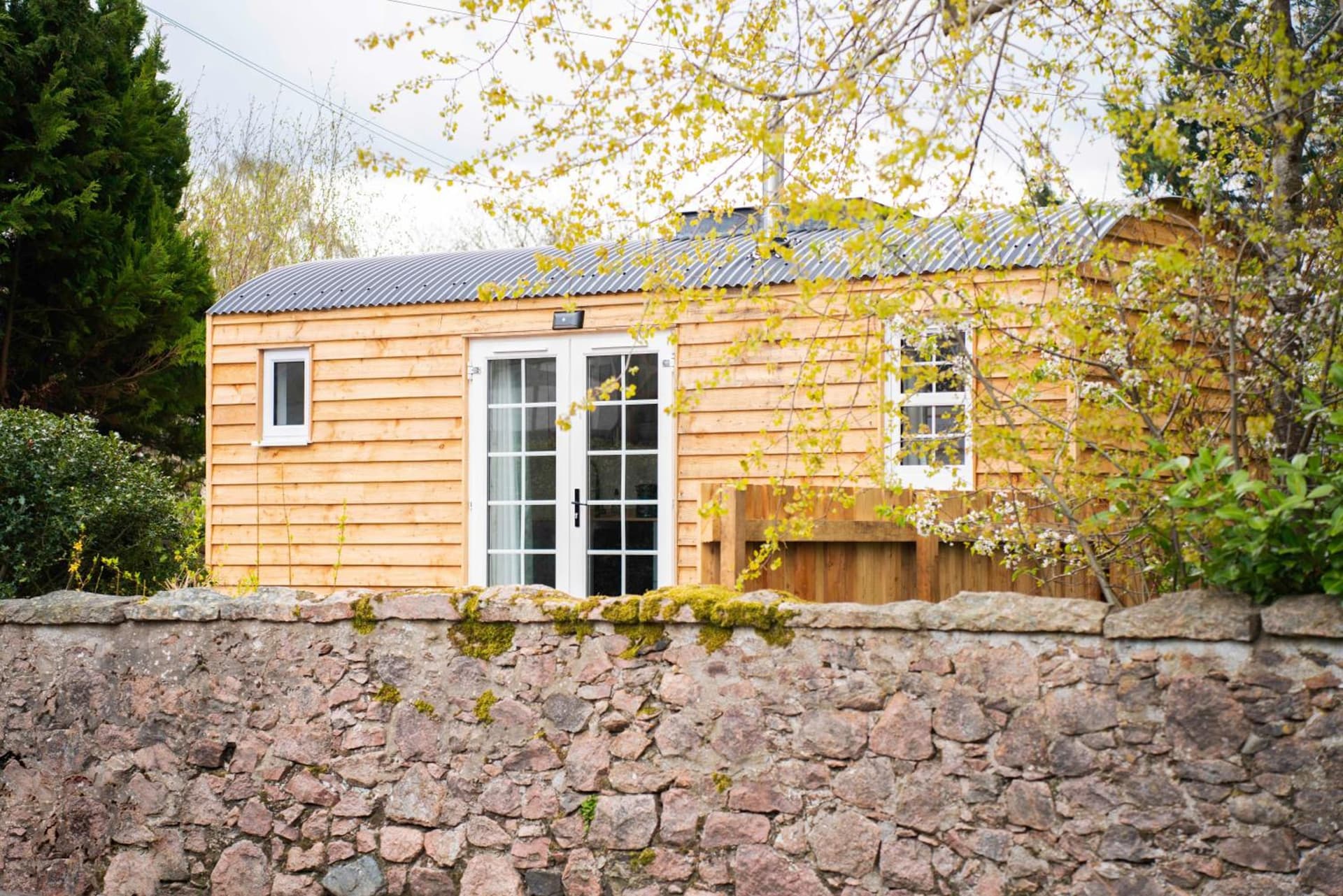 Willow's Nordic Shepherds Hut