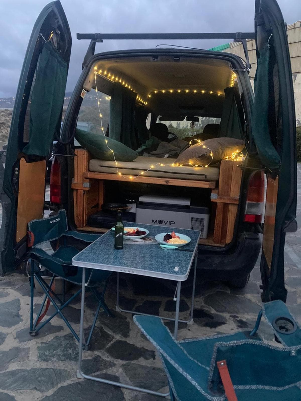 Classical Campervan to Rent for over 25 years