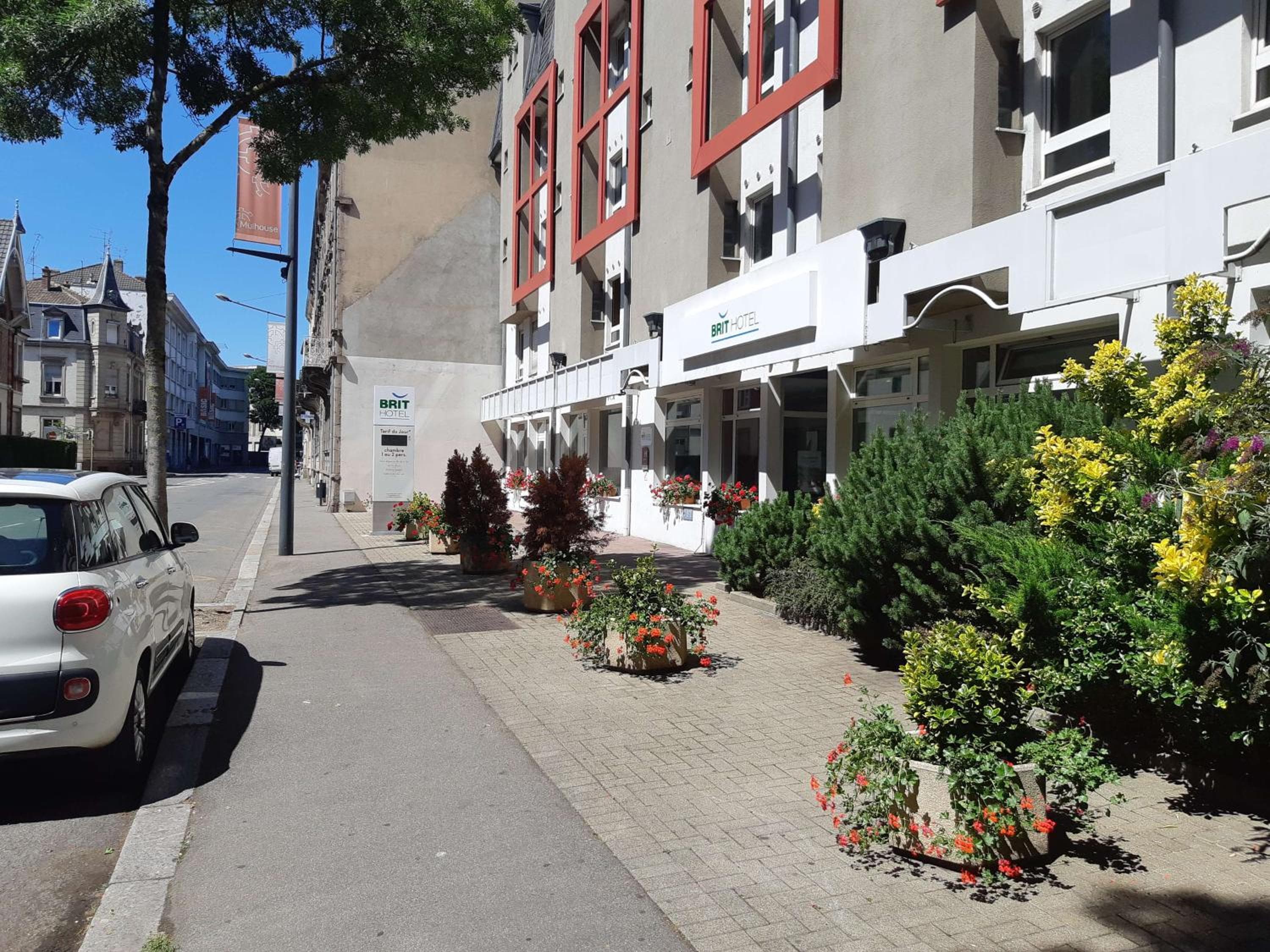 Brit Hotel Mulhouse Centre