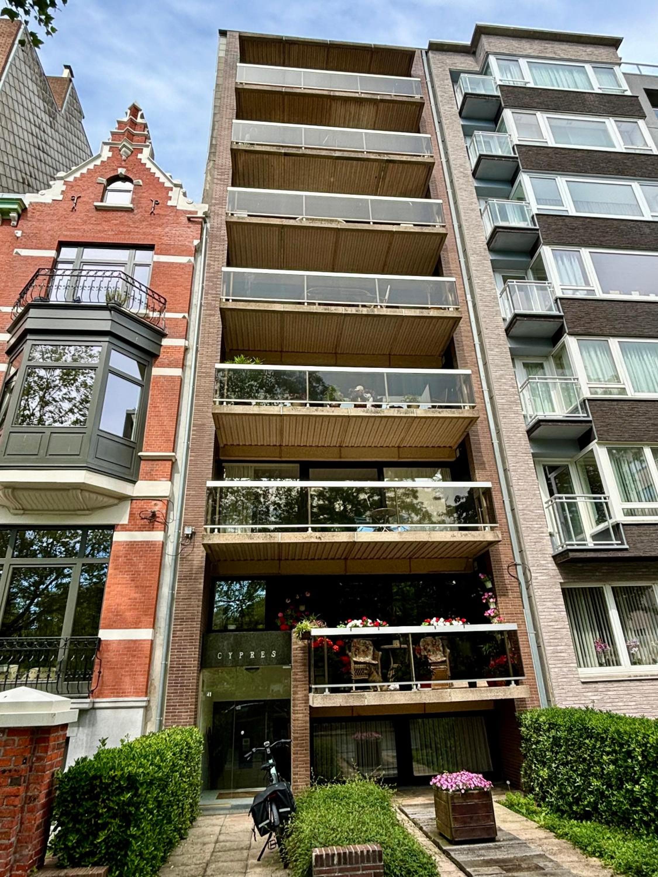 Large sunny and bright apartment with park view