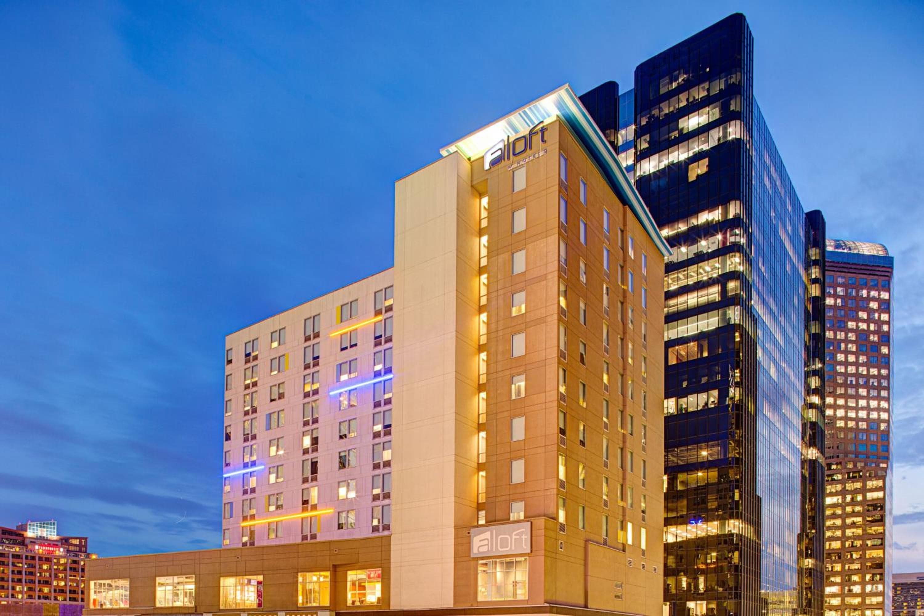 Aloft by Marriott Charlotte City Center