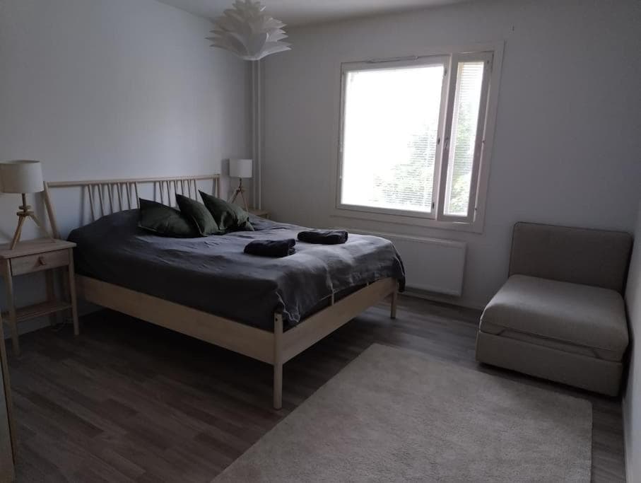 Family Apartment with Parking