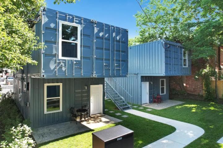 Experience the Unique Re-Nu Shipping Container #3