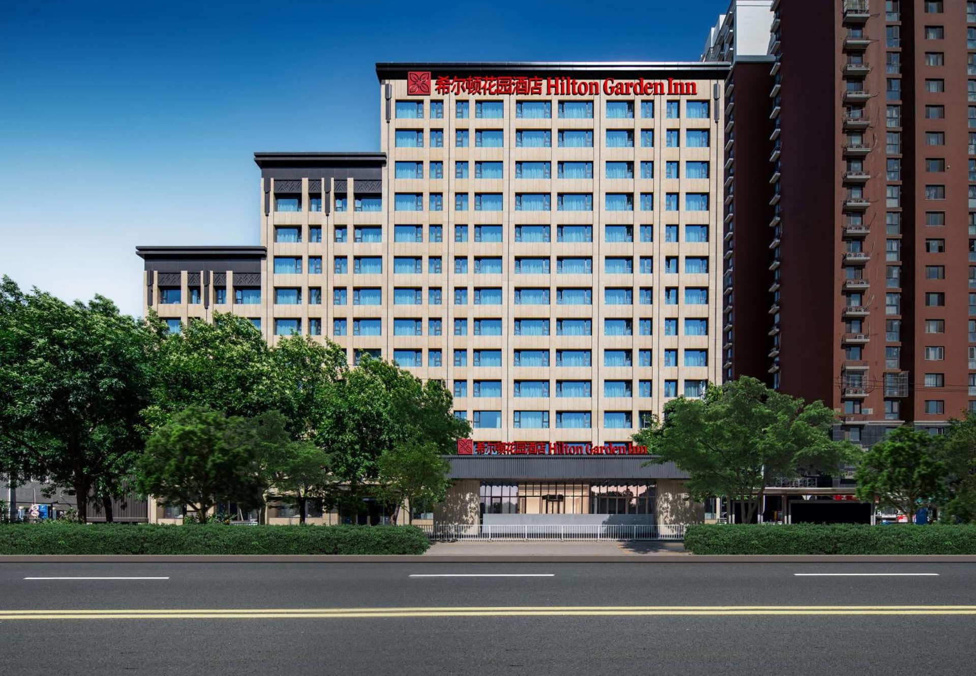 Hilton Garden Inn Beijing West Railway Station