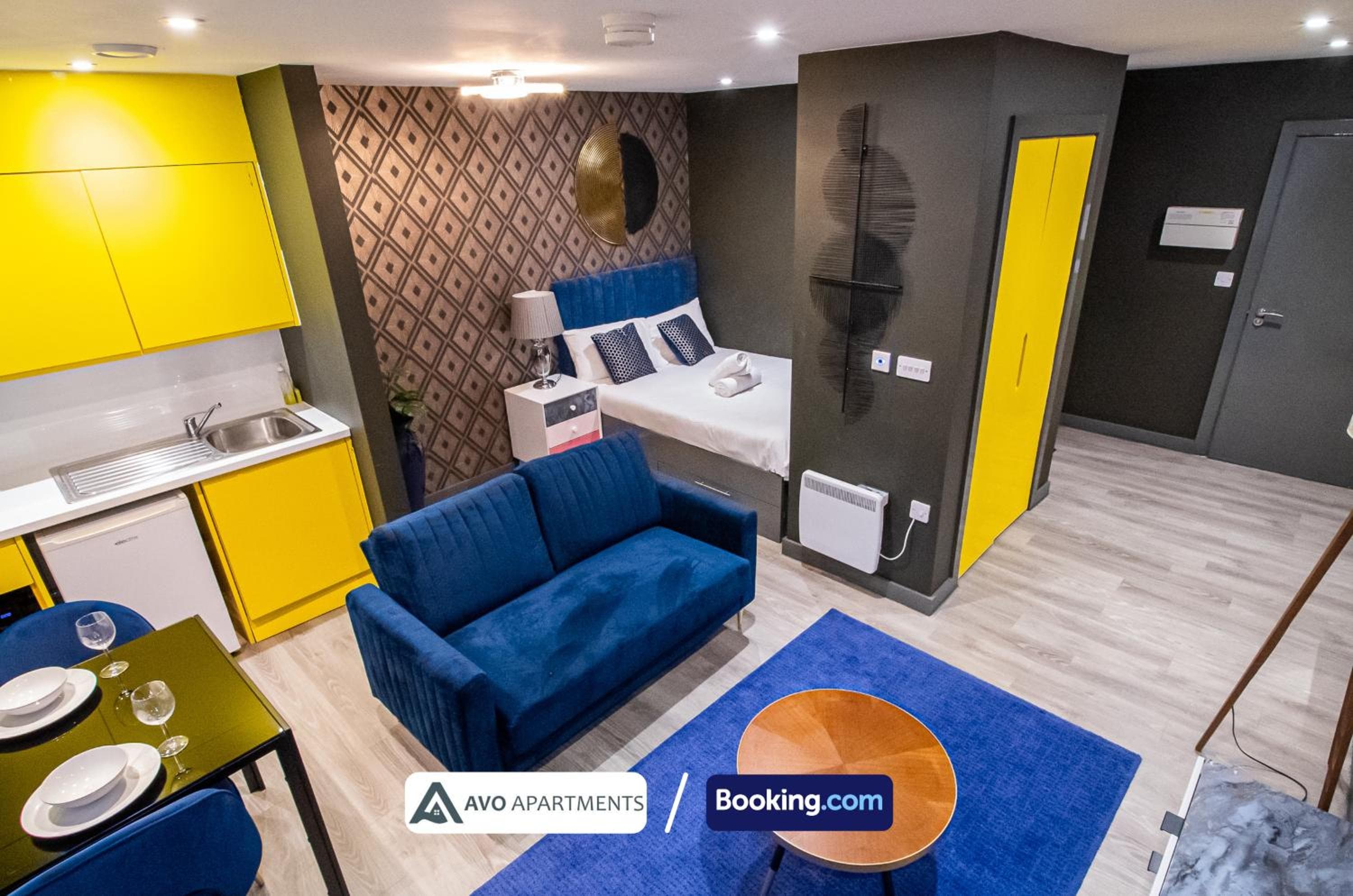 Exquisite Central Suites Sheffield