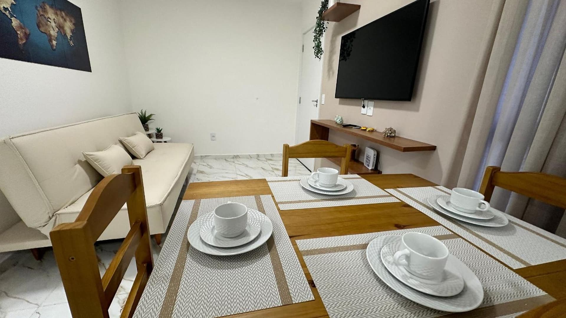 Novíssimo apartamento na região central de Foz - Crisálidas