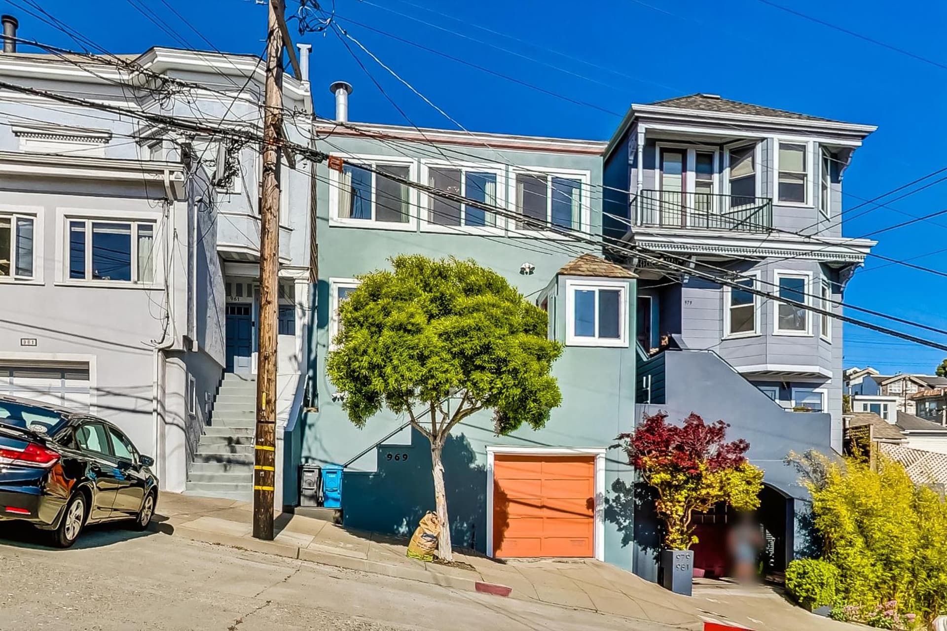 Two Bedroom, Two Newly Renovated Bathrooms, Deck