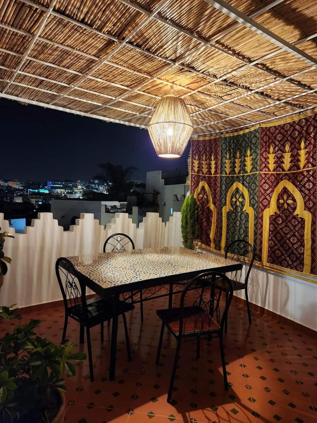 Dar Louban House in Tangier Kasbah
