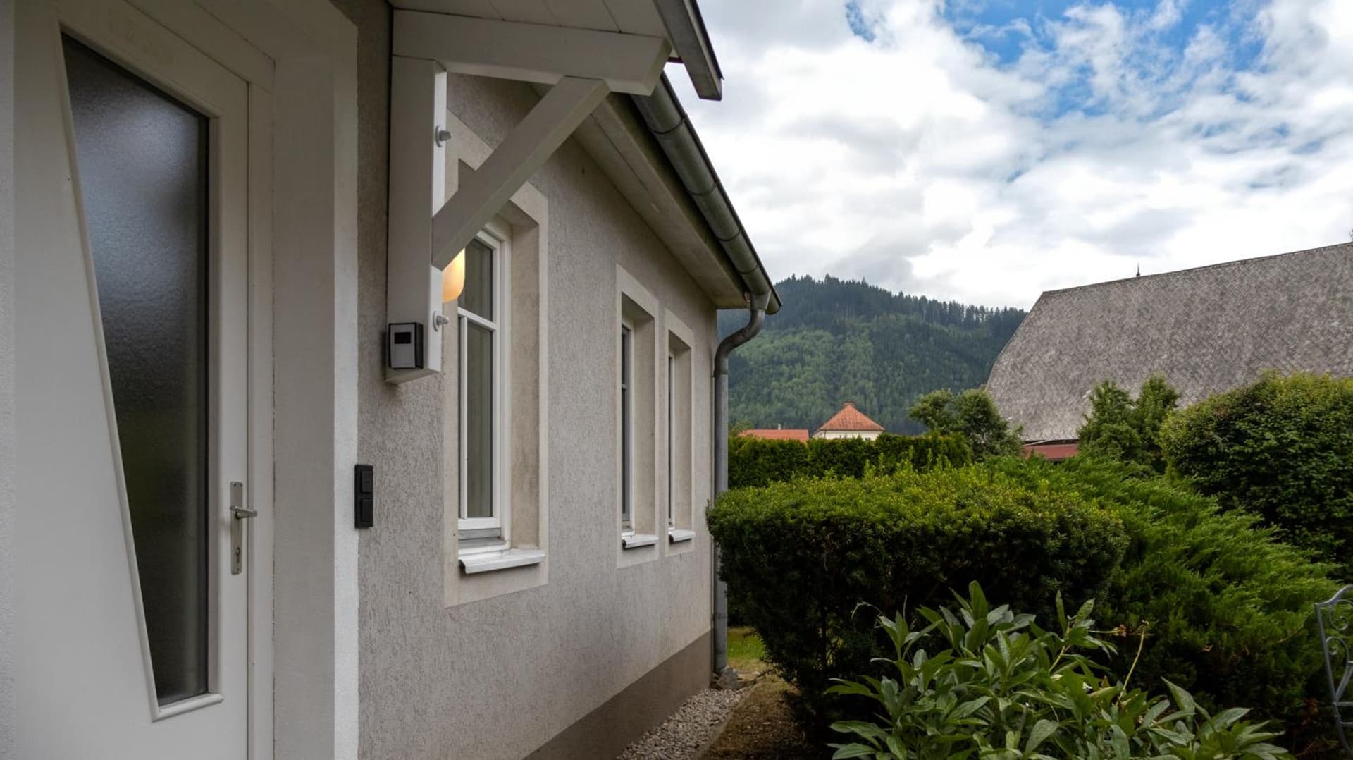 Flat Bull Appartement mit Garten