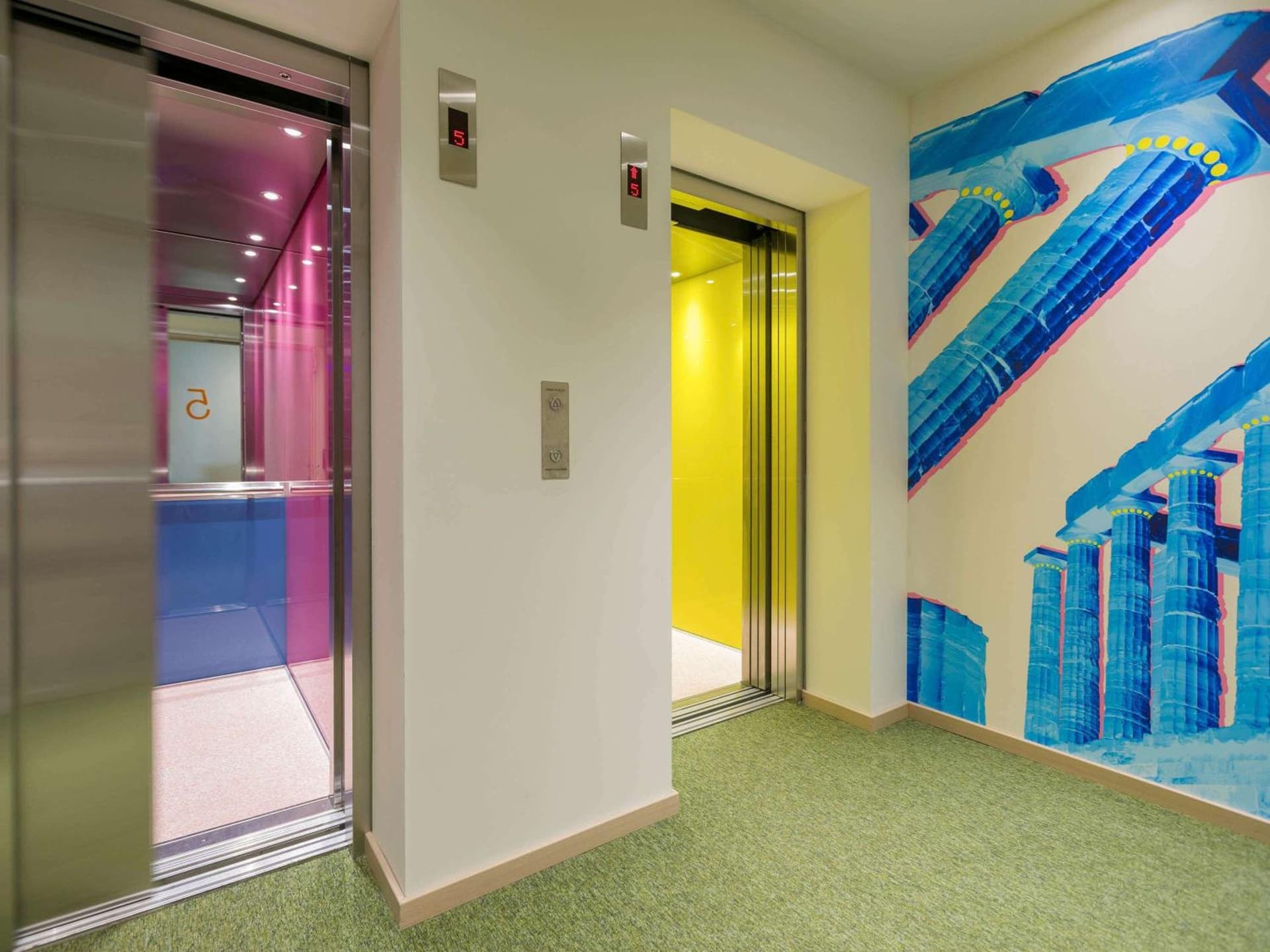 ibis Styles Athens Routes 4
