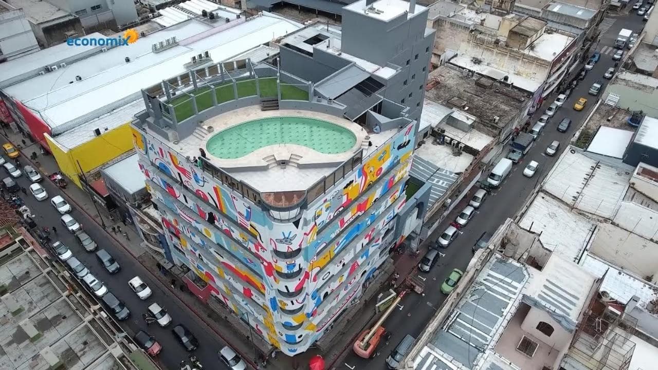 Departamento NYC 4 Premium - Edificio VILAUT by INMOVE Temporarios