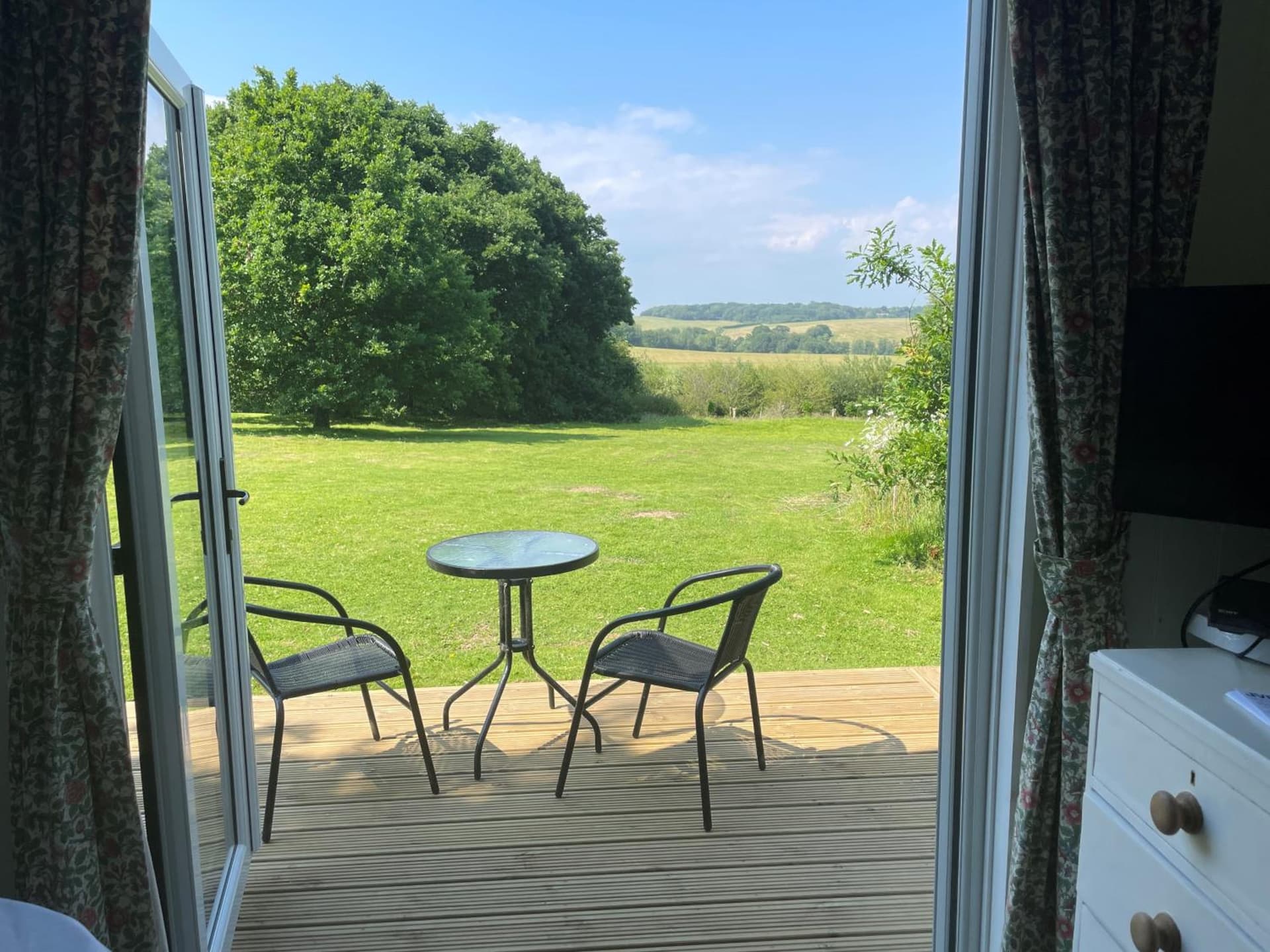 Provender beautiful views and intimate comfort